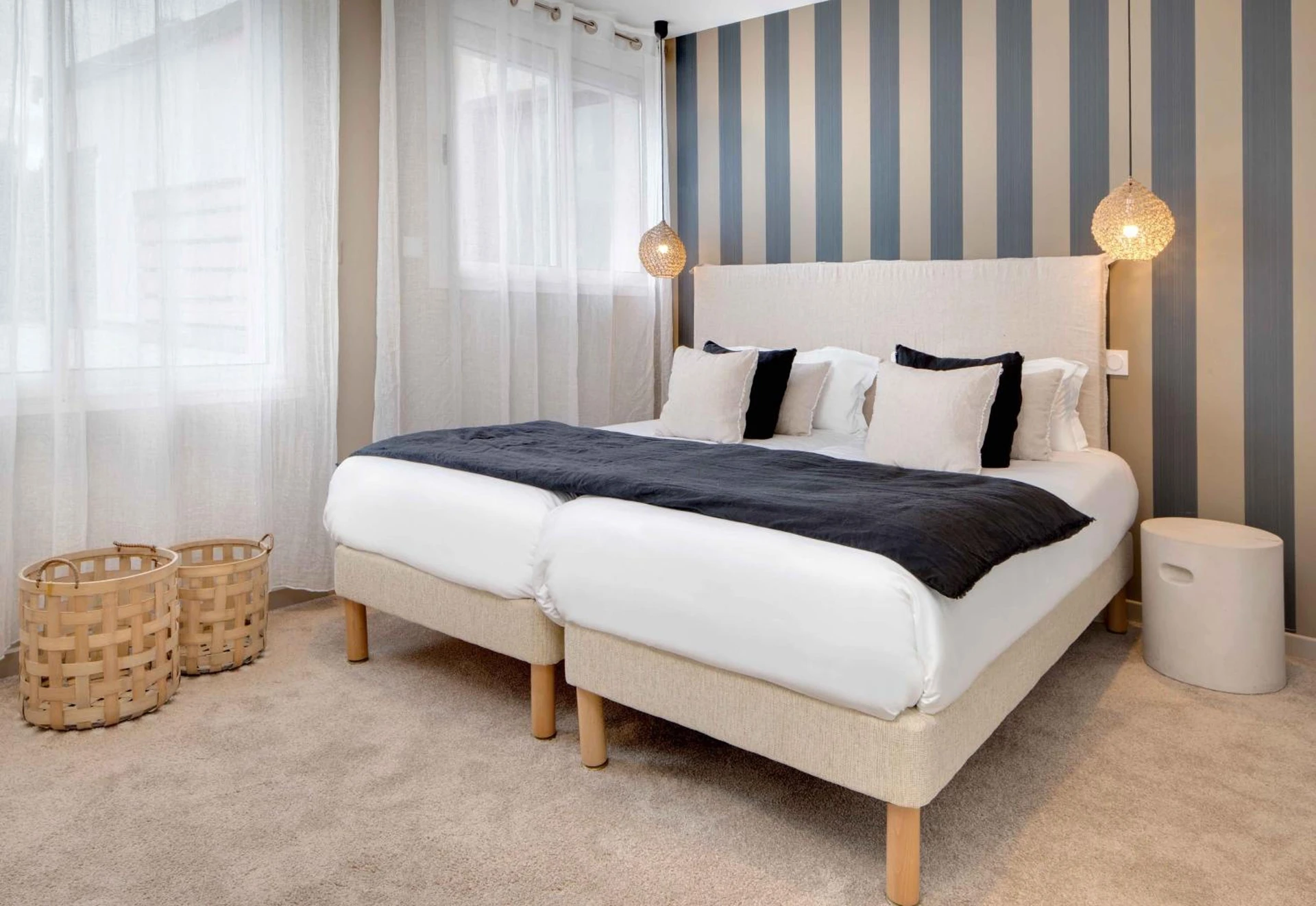 Chambre disponible pour un séminaire d'entreprise à Hôtel & Spa Les Mouettes - Argelès-sur-Mer