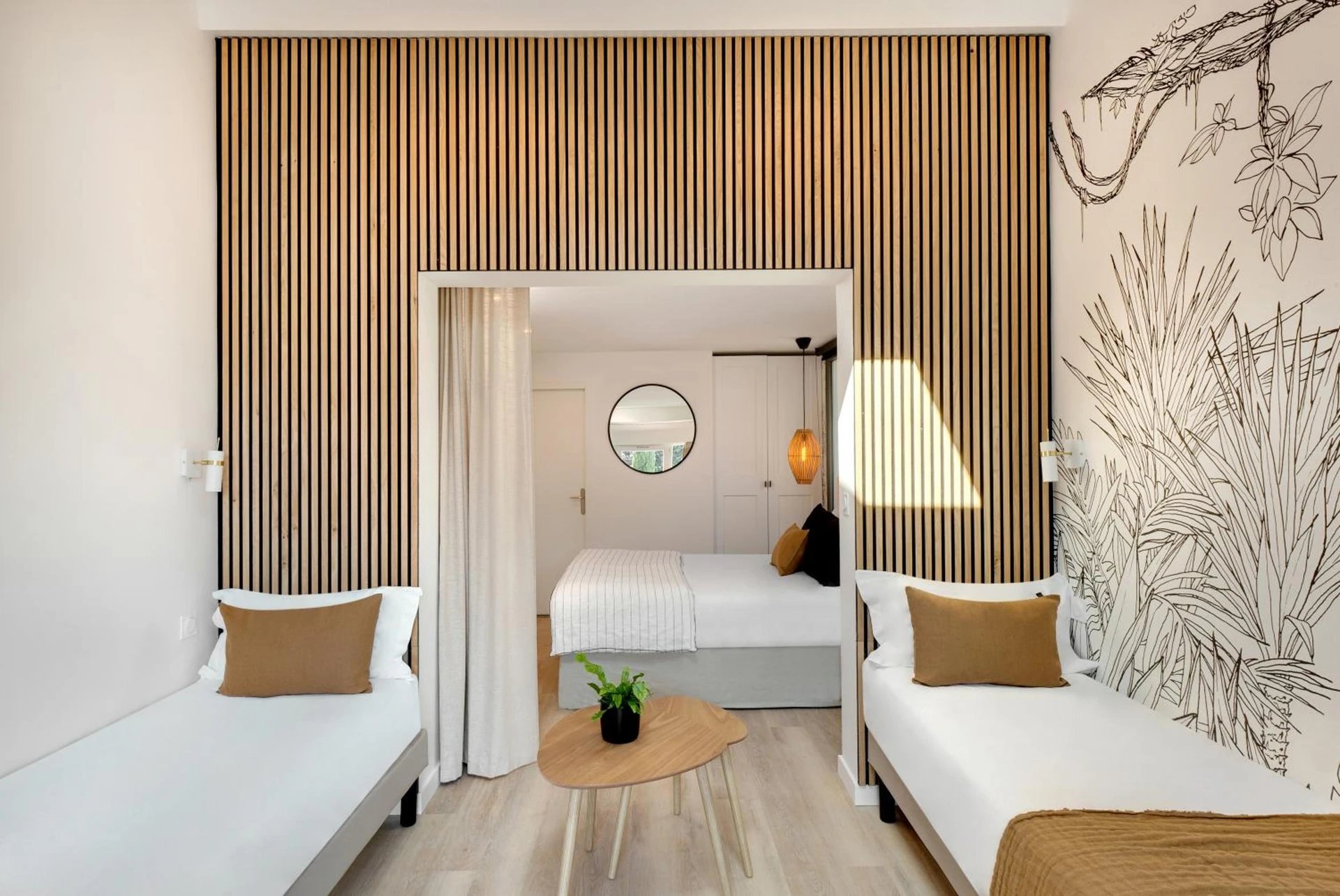 Magnifique chambre pour un séminaire d'entreprise à Hôtel & Spa Les Mouettes - Argelès-sur-Mer