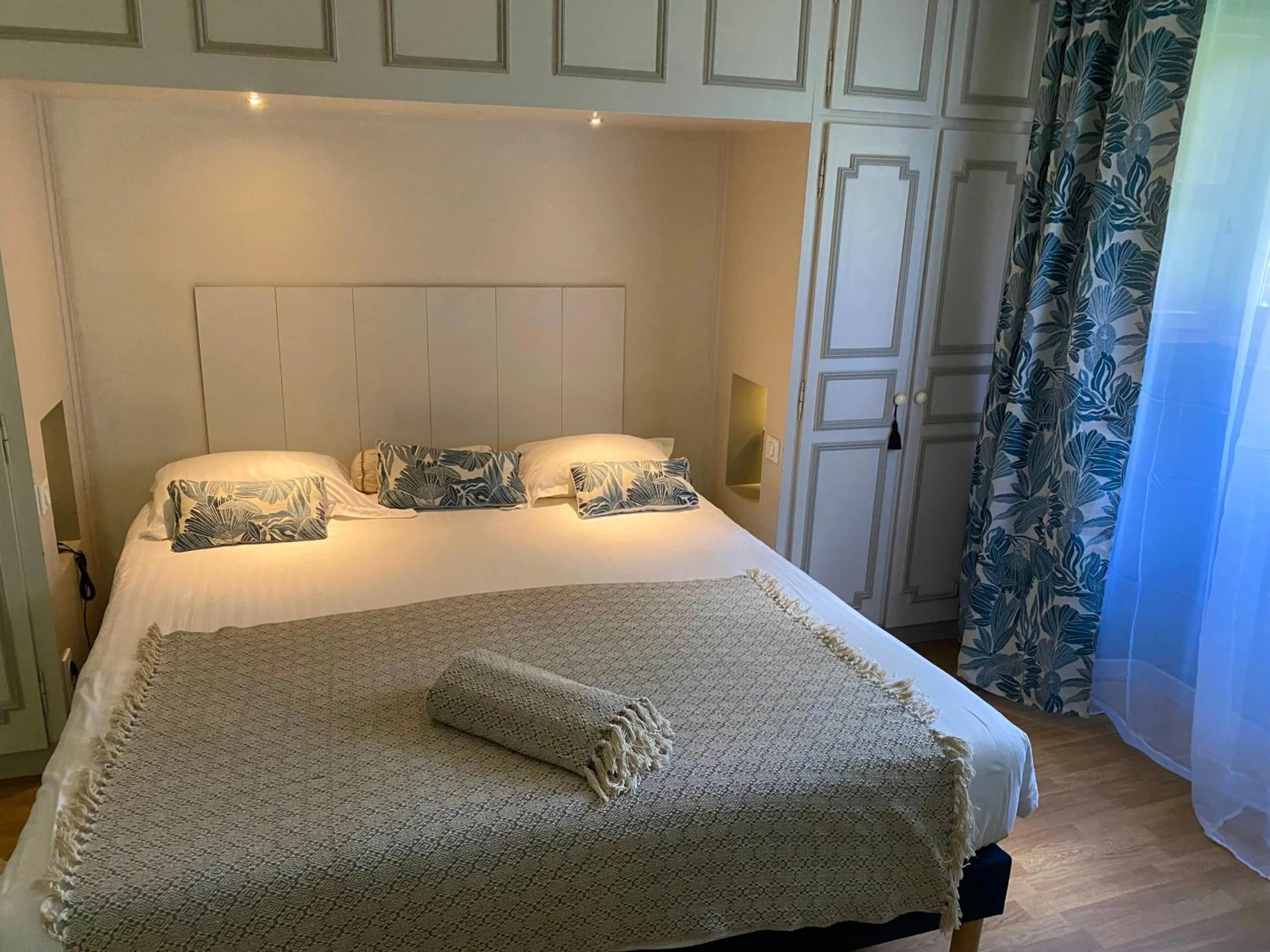 Chambre disponible pour un séminaire d'entreprise à Les Moulins Du Duc ÉCOLODGE - Moëlan-sur-Mer