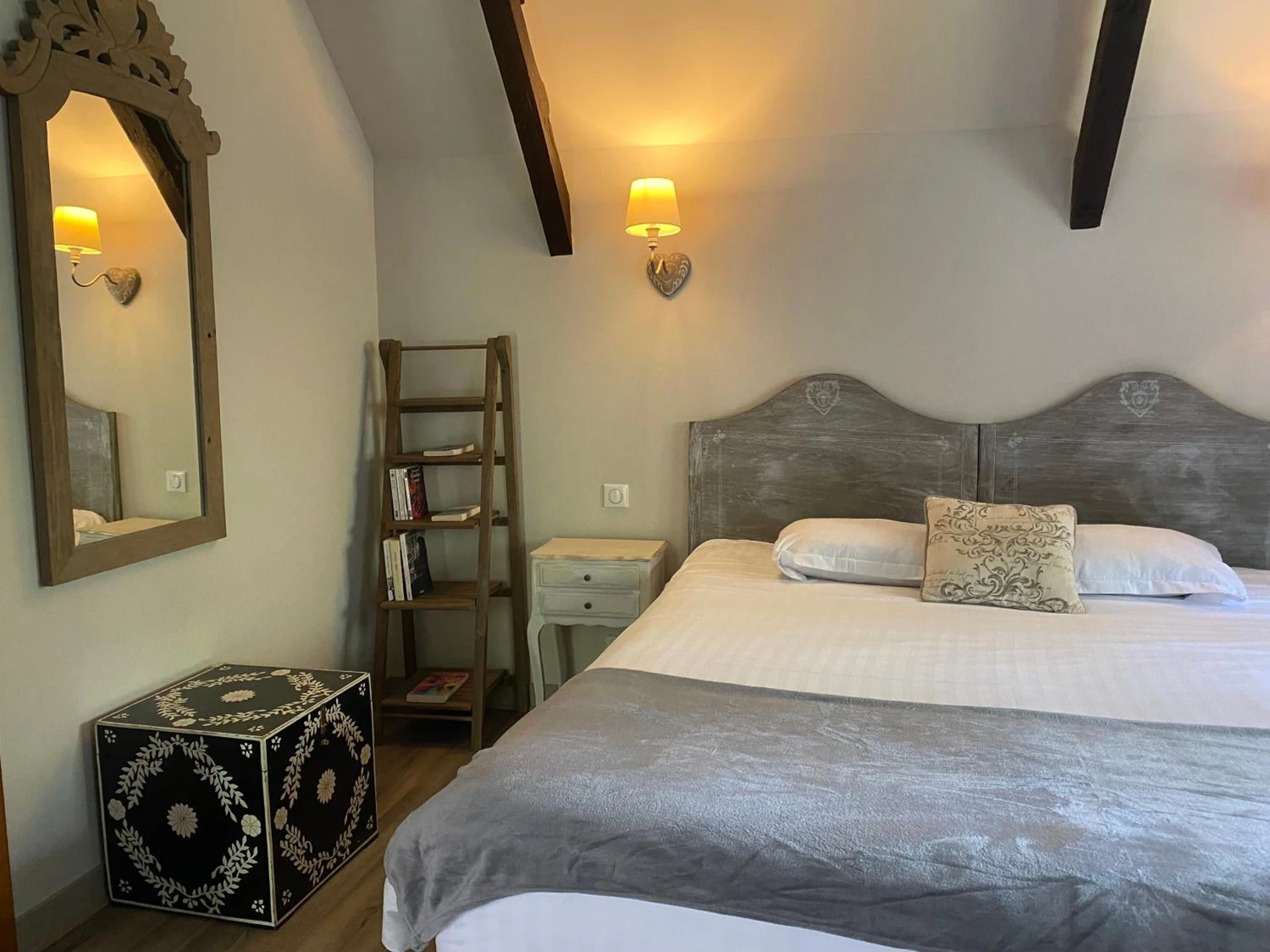 Chambre disponible pour un séminaire d'entreprise à Les Moulins Du Duc ÉCOLODGE - Moëlan-sur-Mer