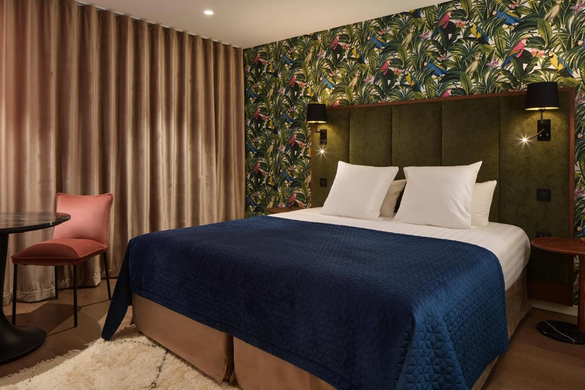 Chambre disponible pour un séminaire d'entreprise à Les Nomades Beaune - Beaune