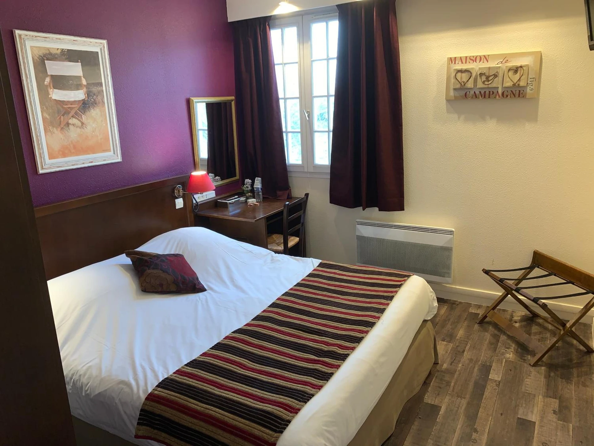 Organiser un séminaire d'entreprise : Logis Hôtel Les Nymphéas à chaufour-les-bonnieres