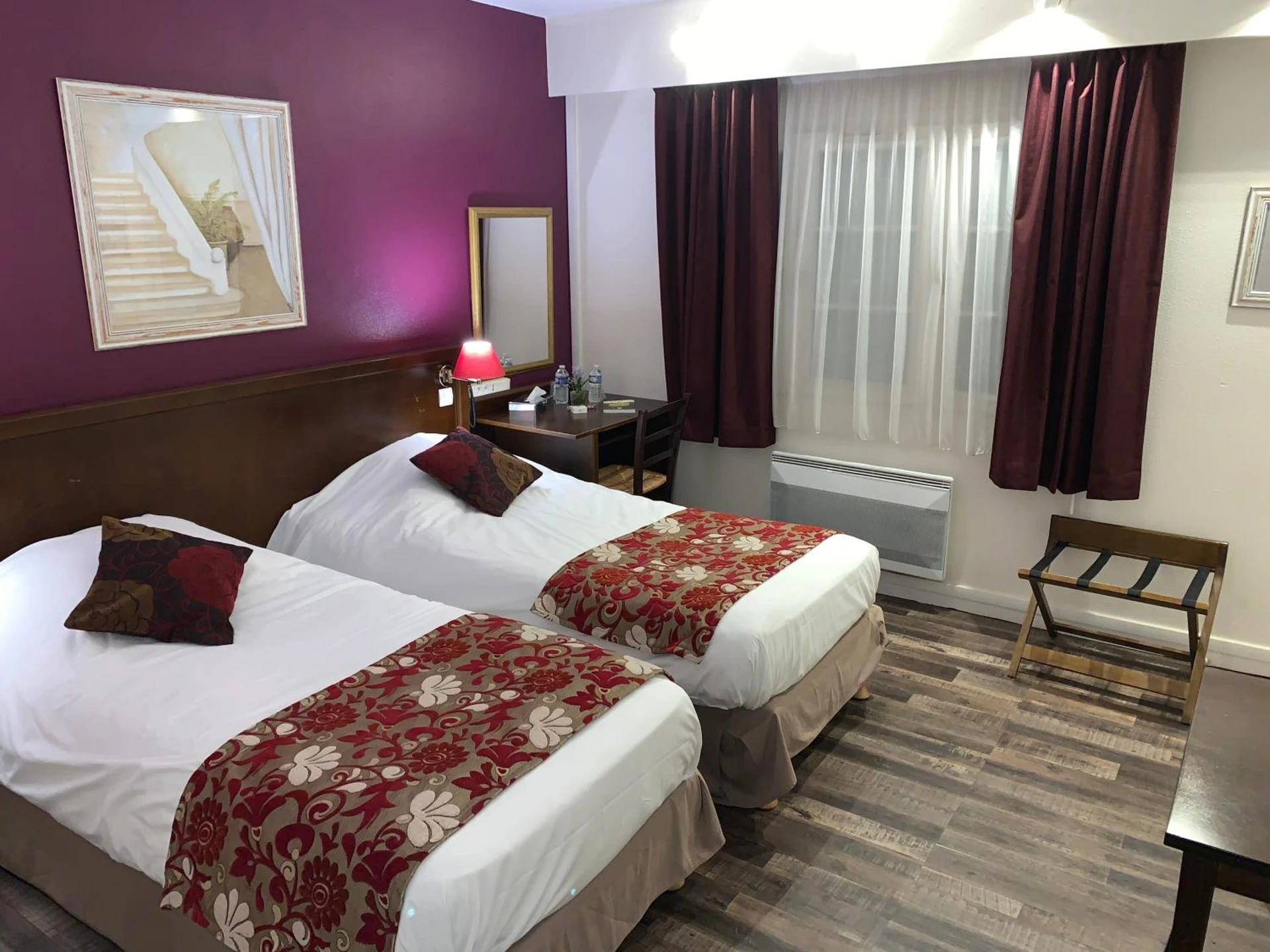 Organiser un séminaire d'entreprise : Logis Hôtel Les Nymphéas à chaufour-les-bonnieres