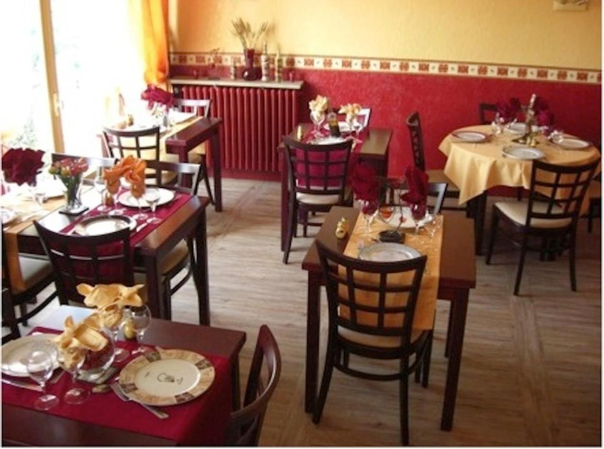 Organiser un séminaire d'entreprise : Hôtel Restaurant Les oliviers à nyons