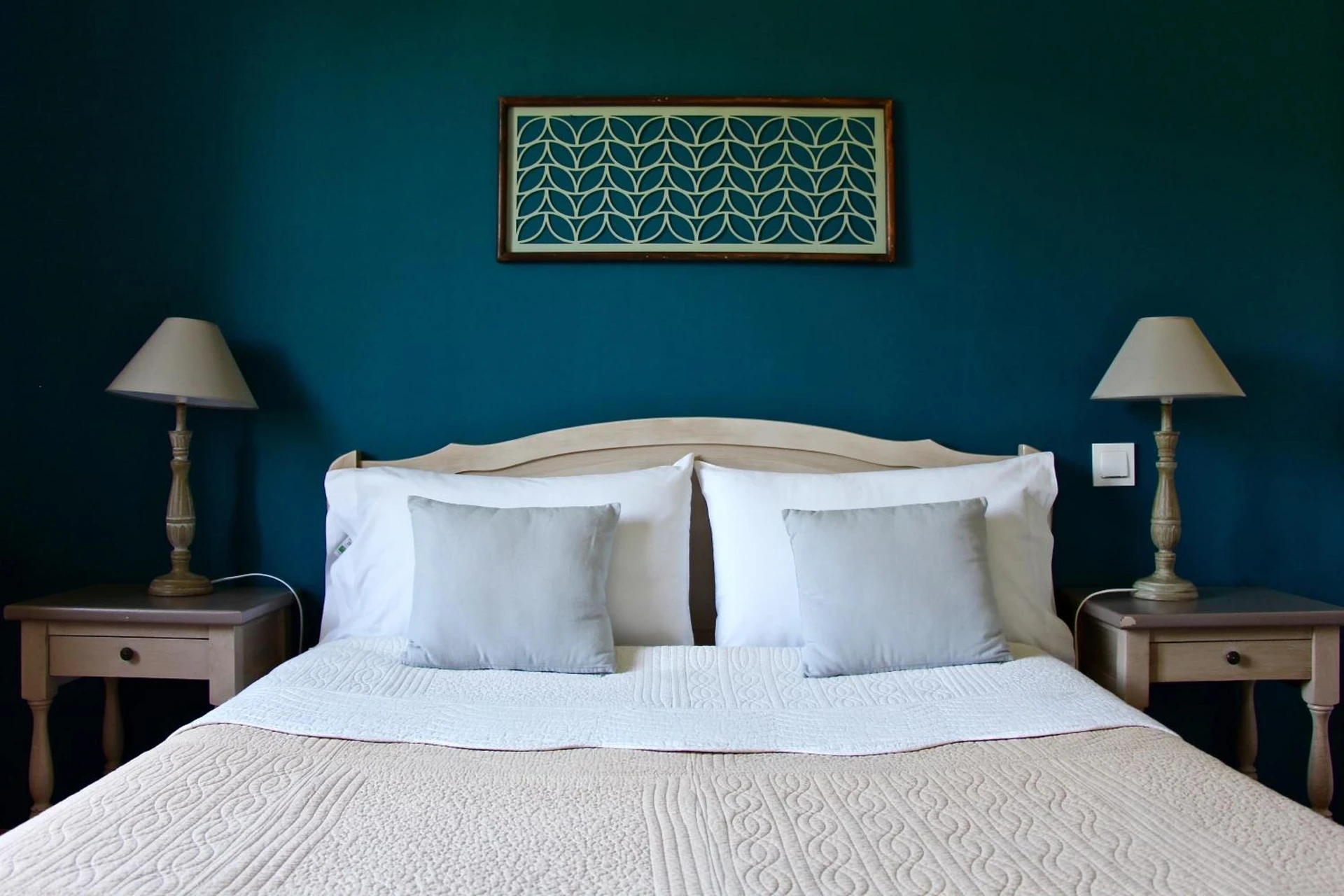 Chambre disponible pour un séminaire d'entreprise à Hotel Les Oliviers - Draguignan