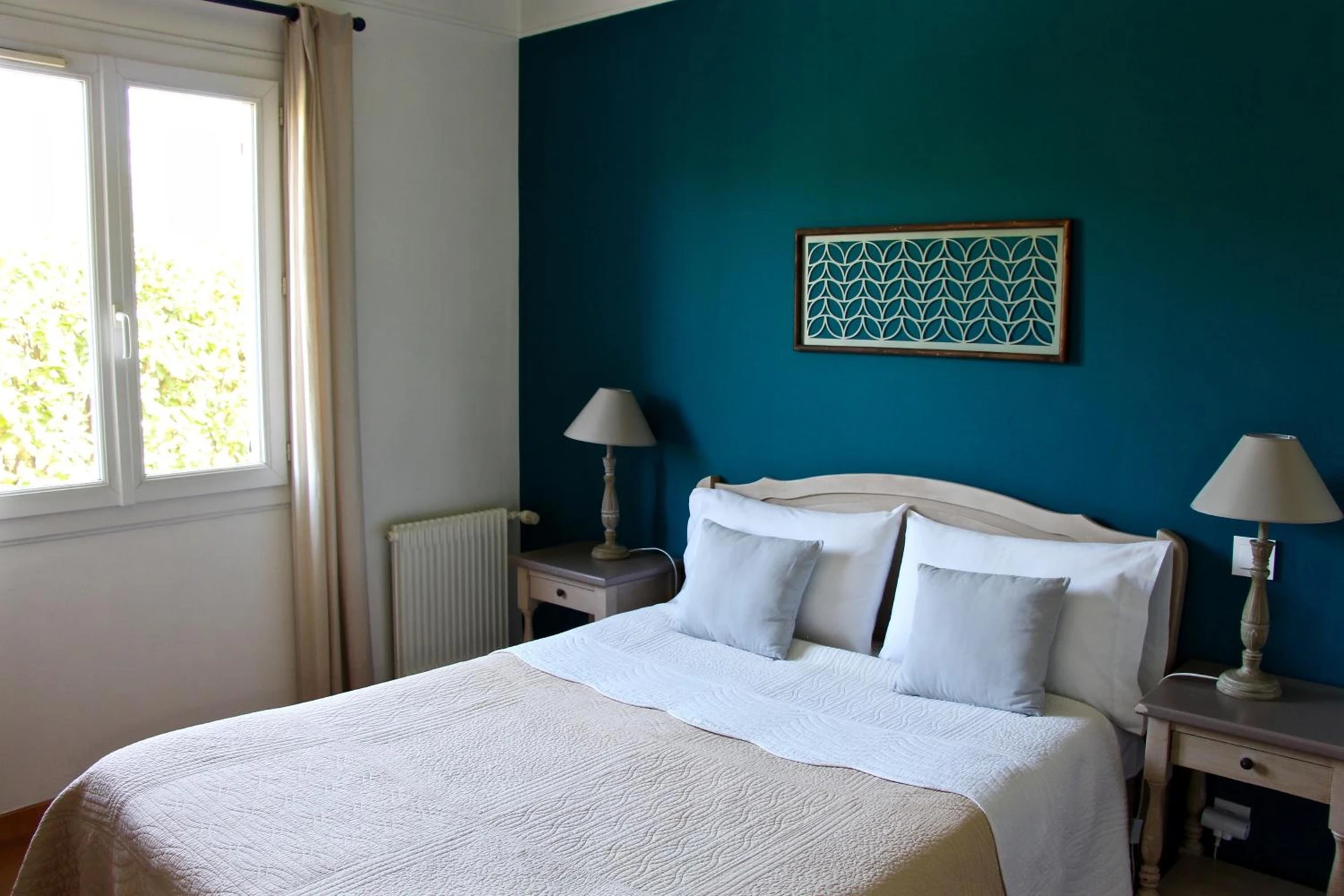 Magnifique chambre pour un séminaire d'entreprise à Hotel Les Oliviers - Draguignan