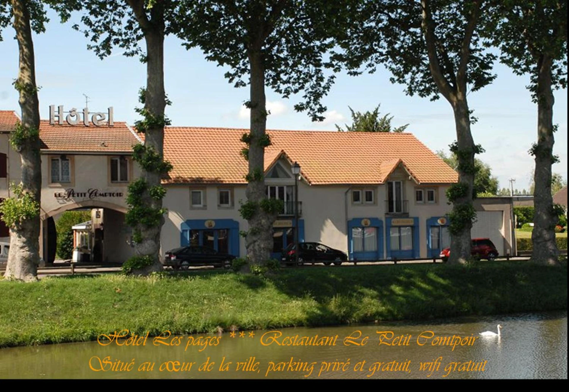 Organiser un séminaire d'entreprise : Logis Hôtel Les Pages à luneville