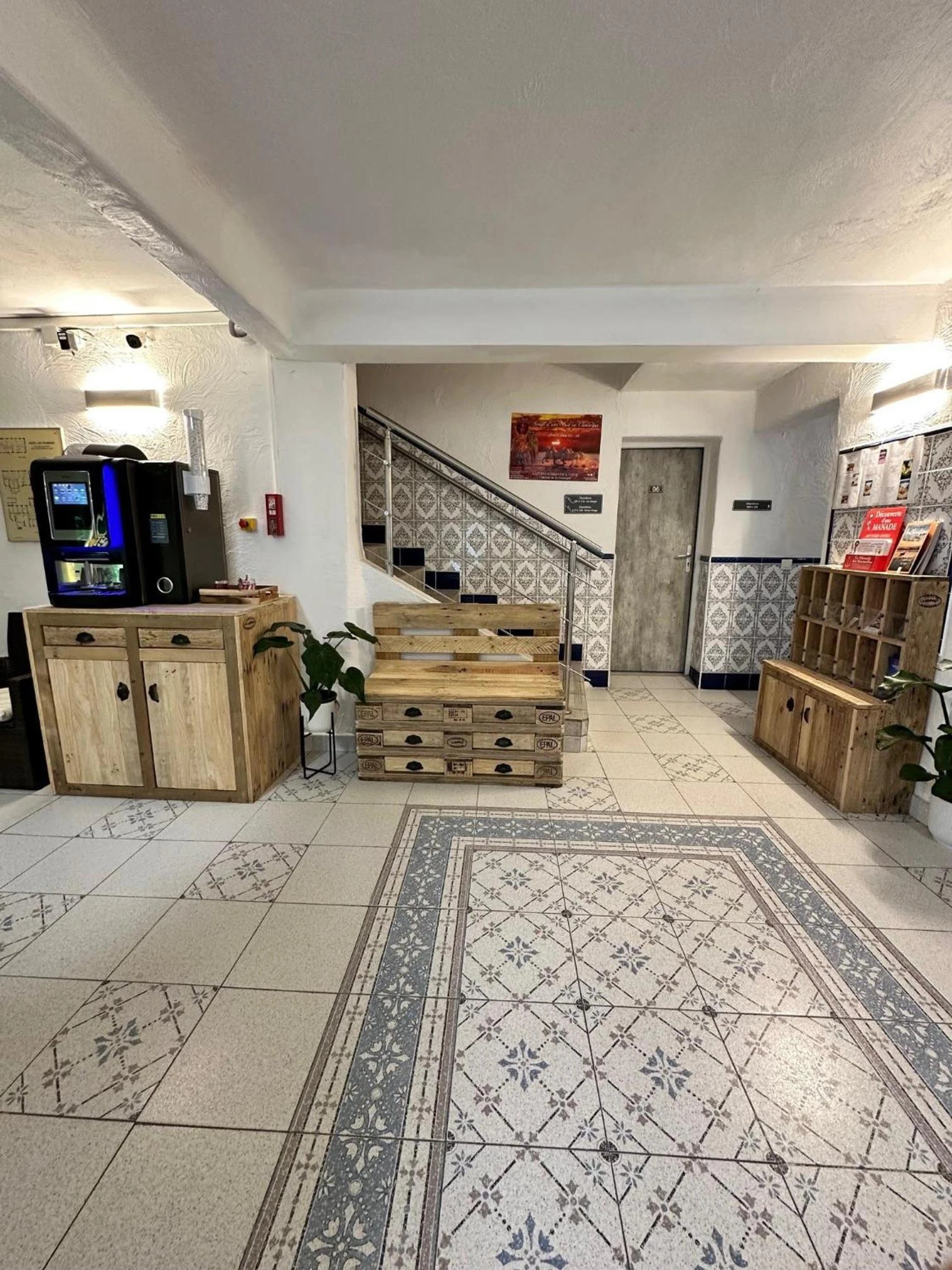 Ambiance de travail pour séminaire d'entreprise à Hotel Les Palmiers En Camargue - Les Saintes-Maries-de-la-Mer