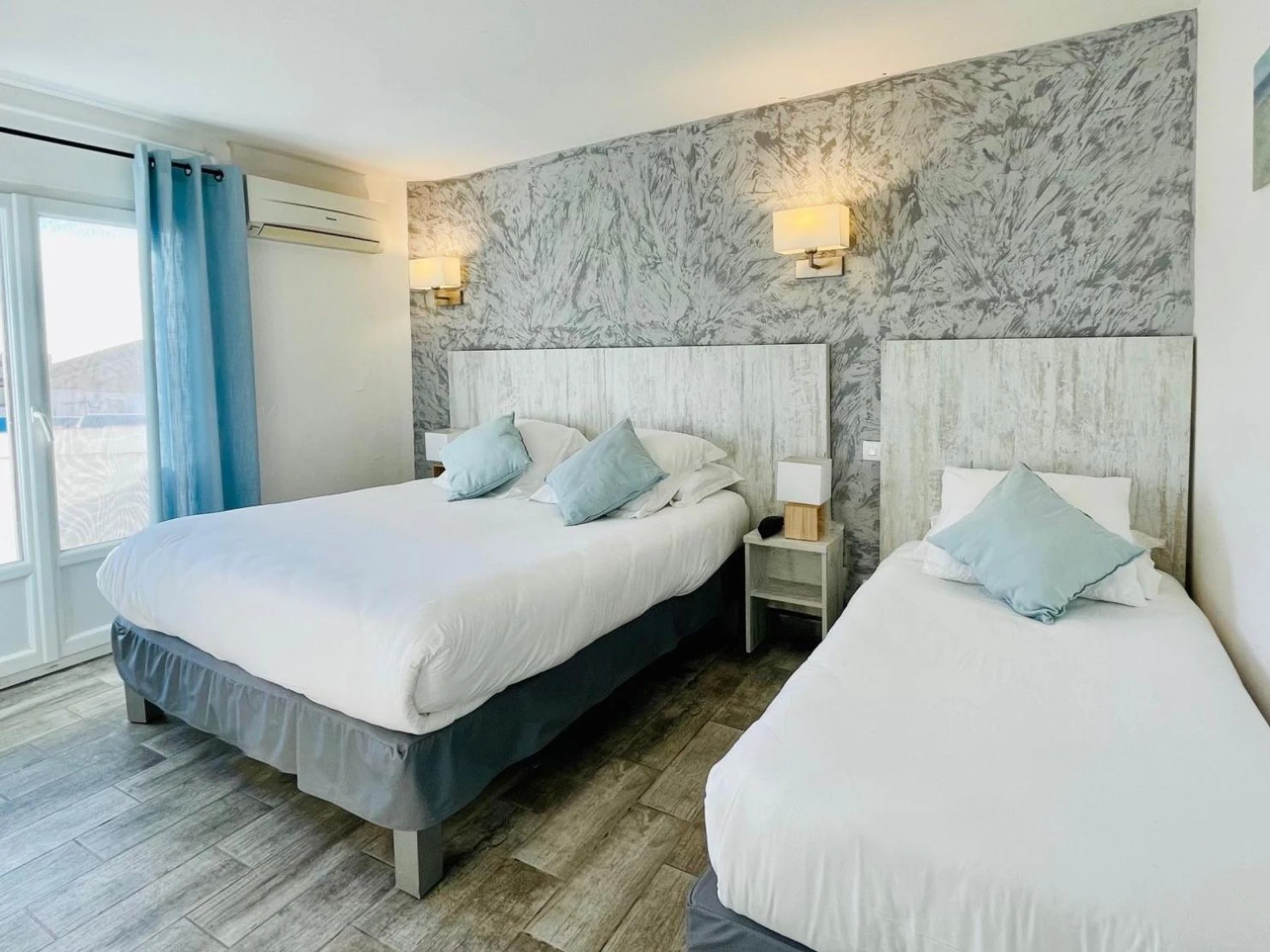 Chambre disponible pour un séminaire d'entreprise à Hotel Les Palmiers En Camargue - Les Saintes-Maries-de-la-Mer