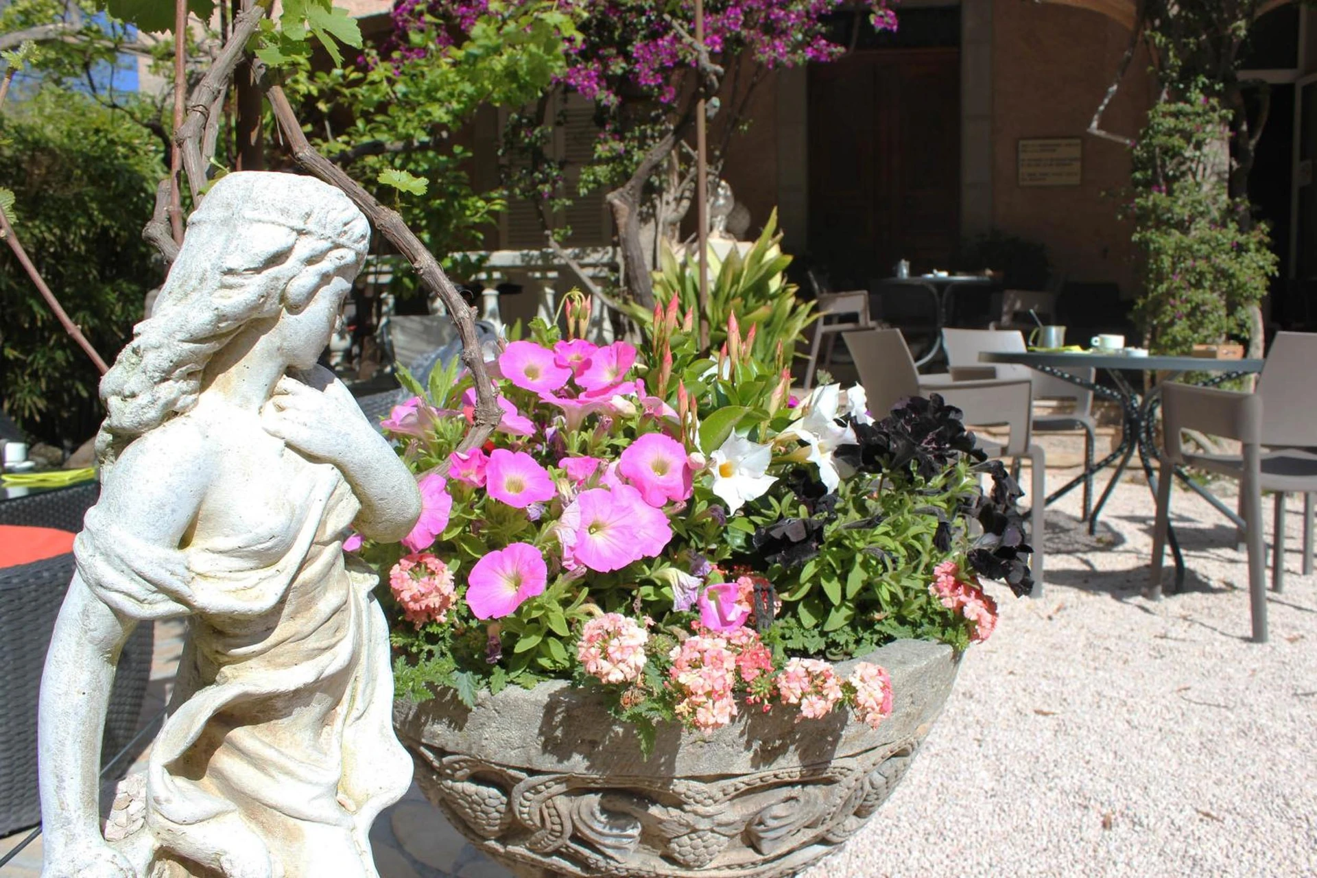Ambiance de travail pour séminaire d'entreprise à Hôtel Les Palmiers - Saint-Tropez