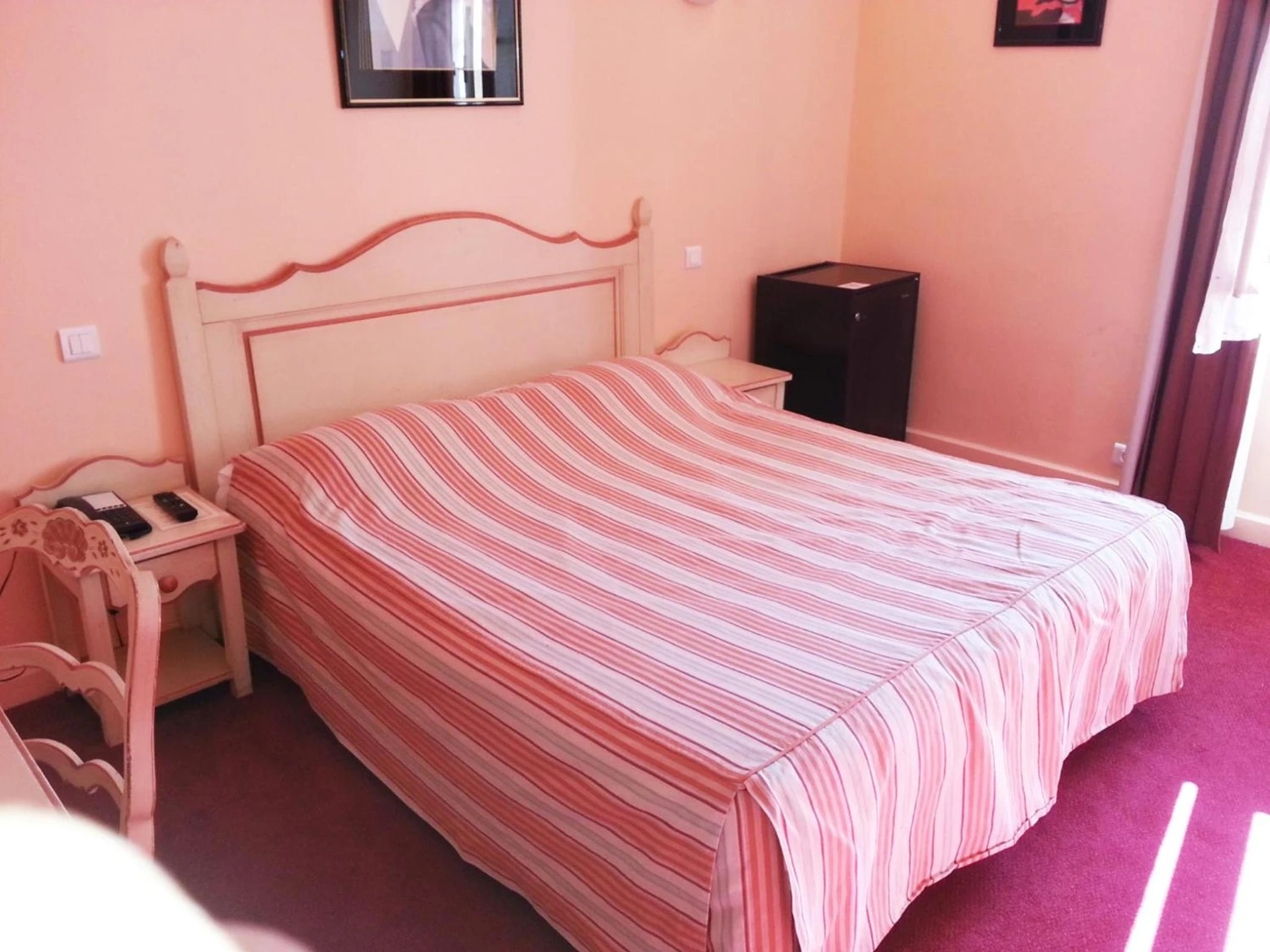 Chambre disponible pour un séminaire d'entreprise à Hôtel Les Palmiers - Saint-Tropez