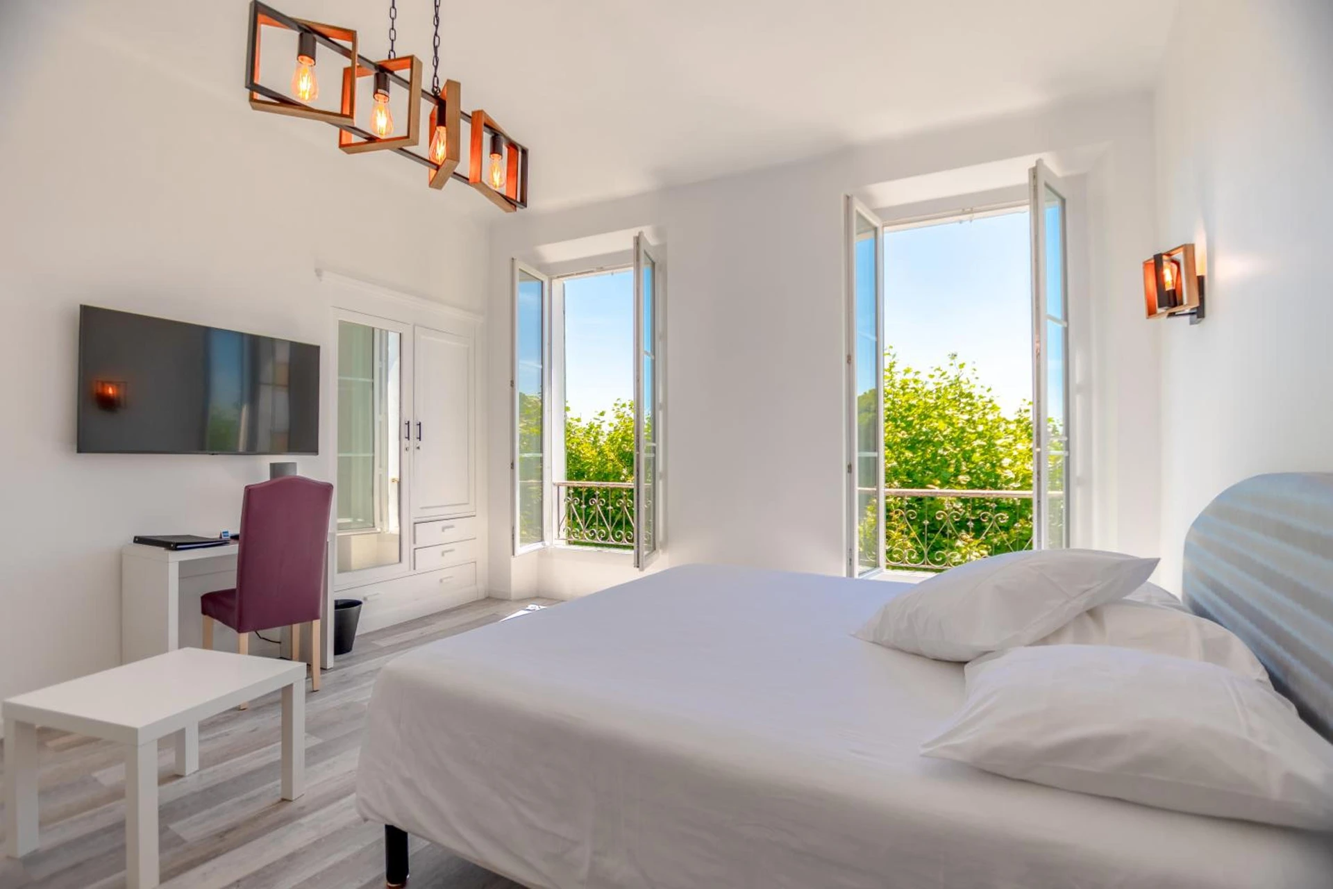 Organiser un séminaire d'entreprise : Hotel Les Palmiers à sainte-maxime