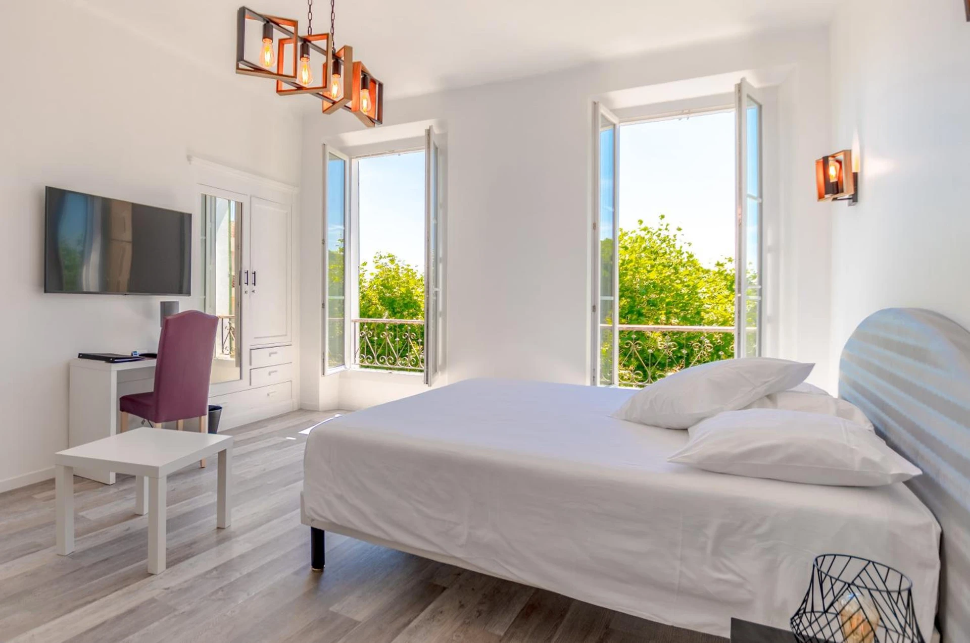 Organiser un séminaire d'entreprise : Hotel Les Palmiers à sainte-maxime