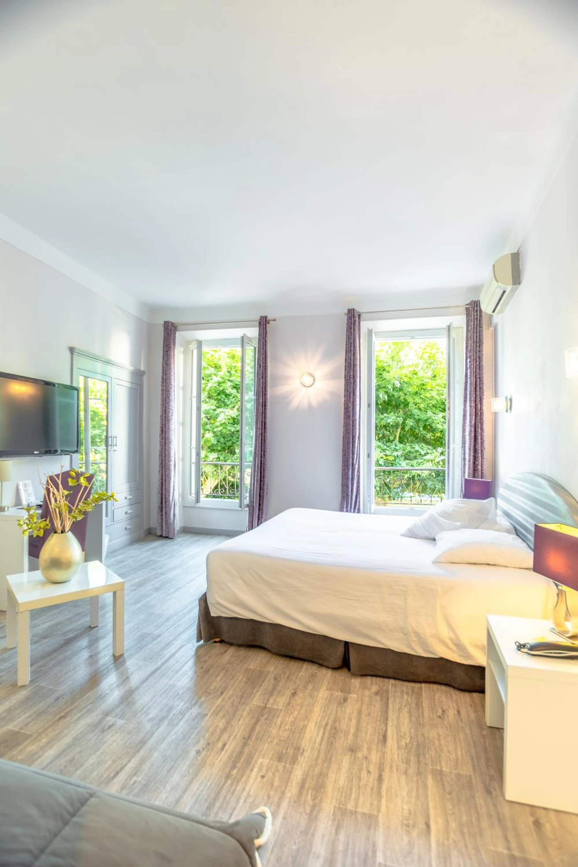 Organiser un séminaire d'entreprise : Hotel Les Palmiers à sainte-maxime