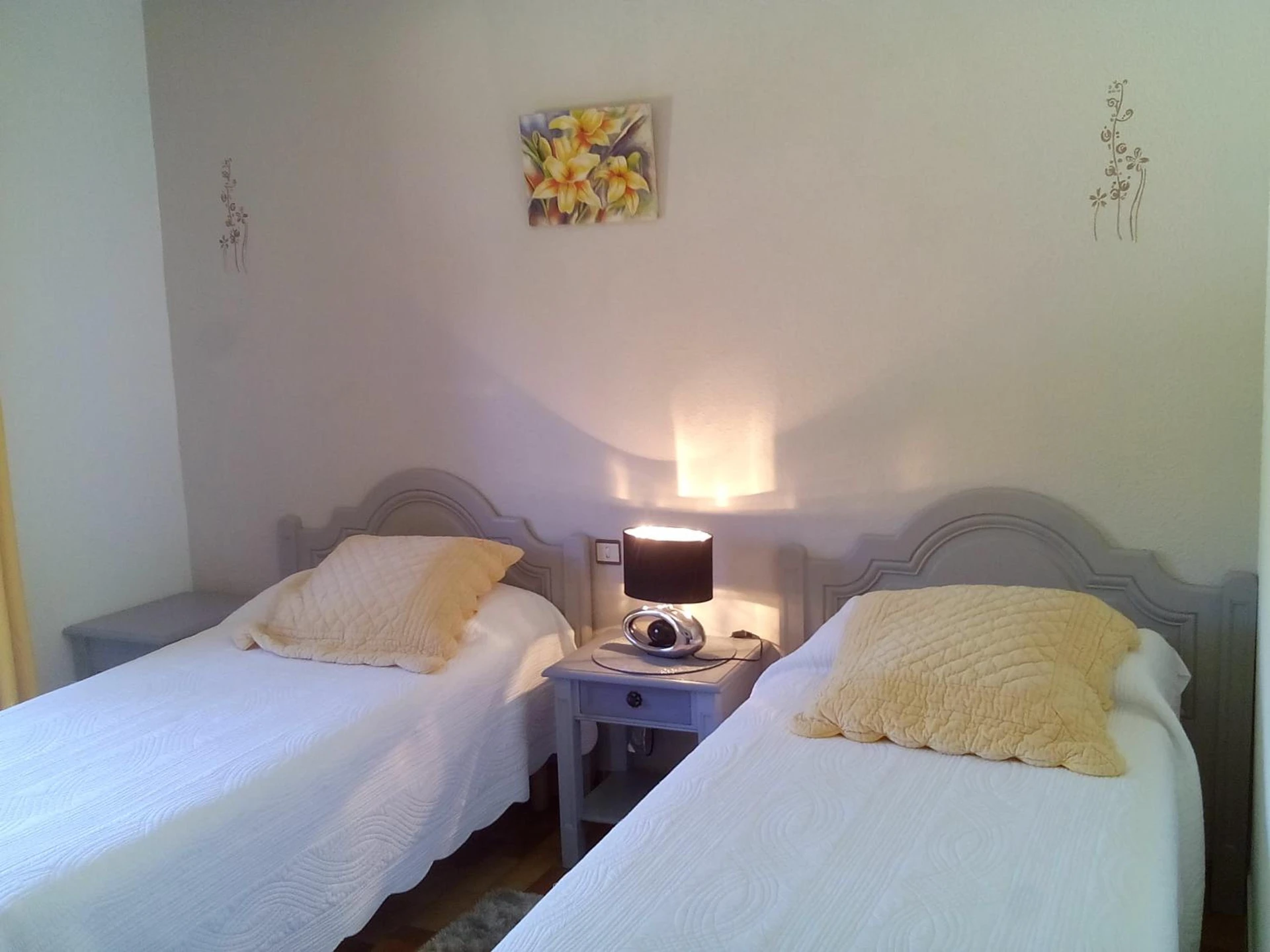 Chambre disponible pour un séminaire d'entreprise à Hôtel Les Palmiers - Bormes-les-Mimosas