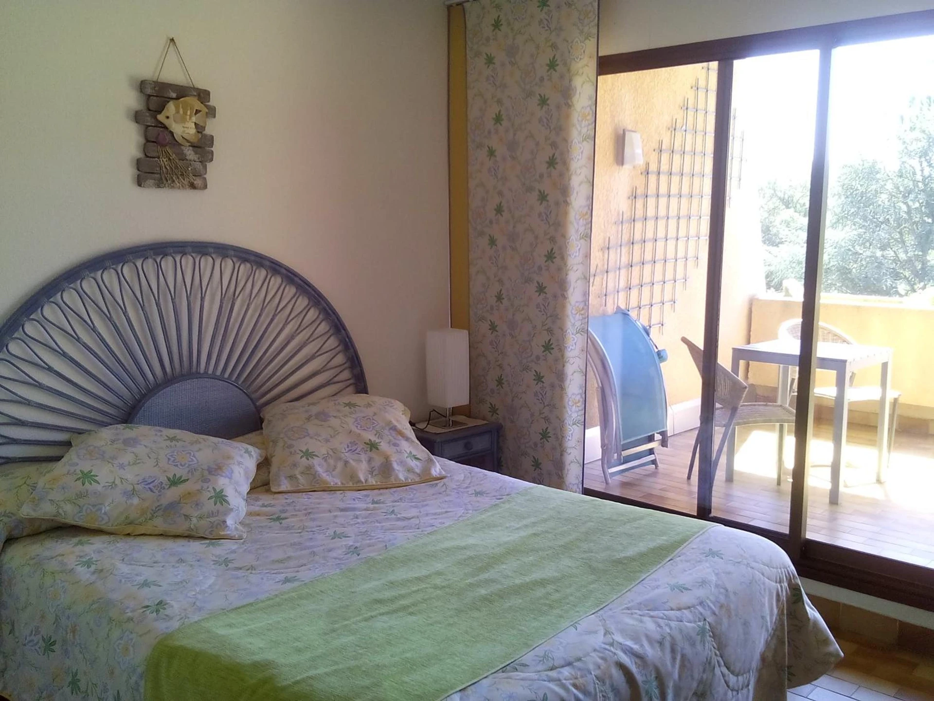 Chambre disponible pour un séminaire d'entreprise à Hôtel Les Palmiers - Bormes-les-Mimosas