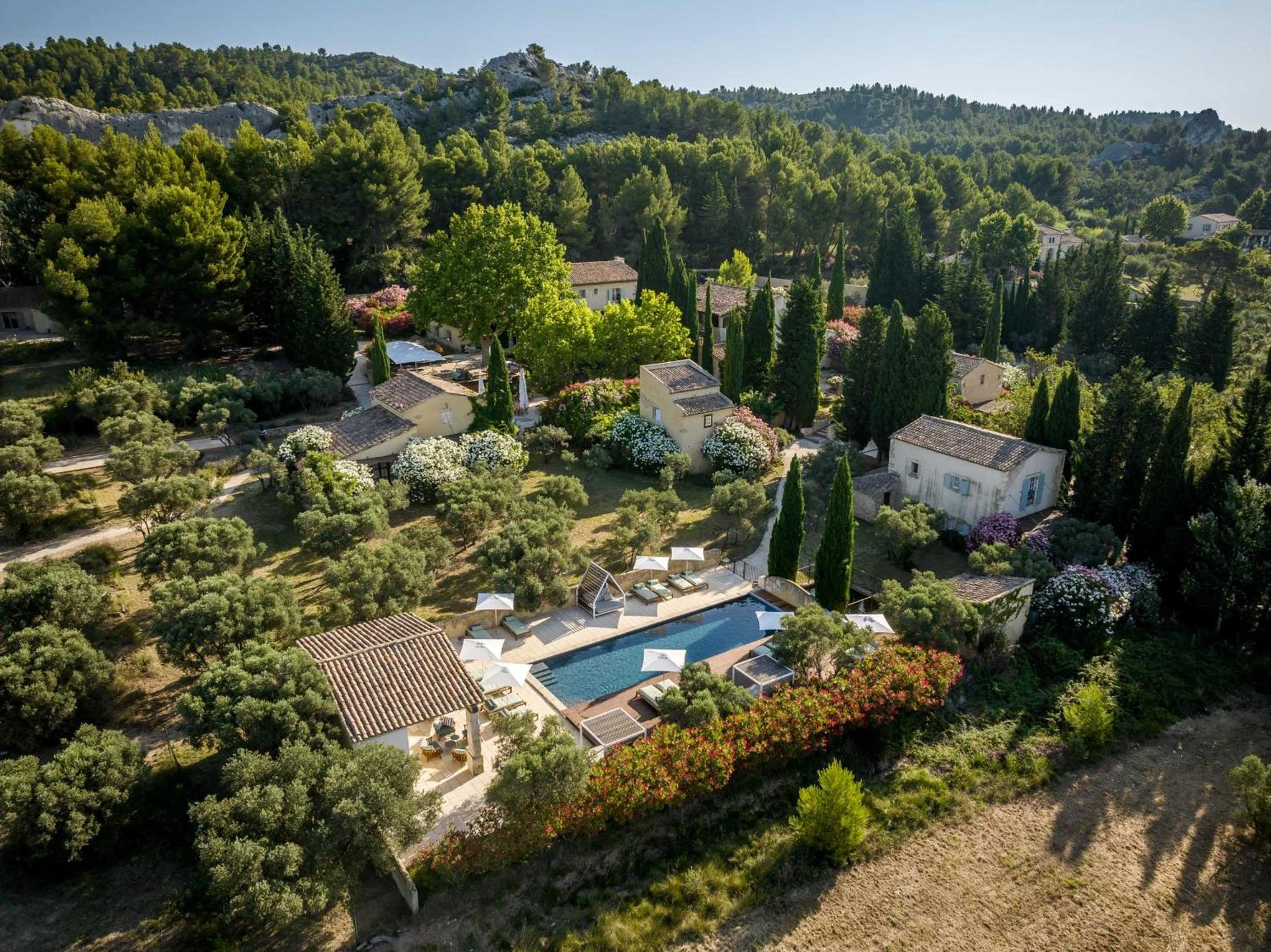 Organiser un séminaire d'entreprise : Les Petites Maisons - Hameau des Baux à paradou