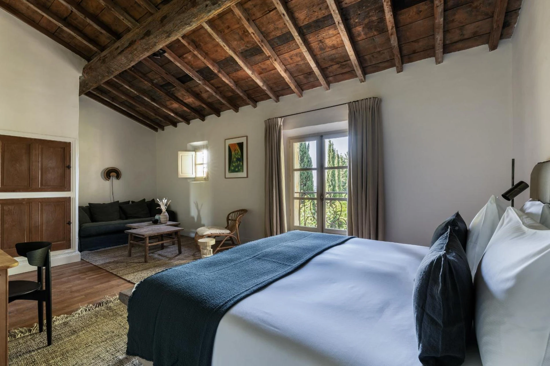 Chambre disponible pour un séminaire d'entreprise à Les Petites Maisons - Hameau des Baux - Paradou