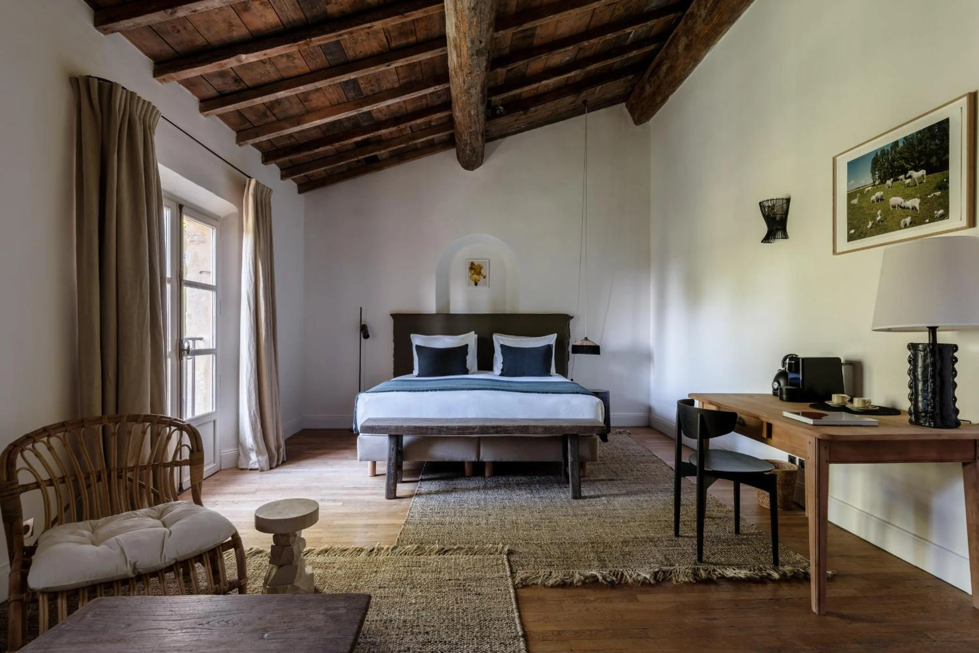 Chambre disponible pour un séminaire d'entreprise à Les Petites Maisons - Hameau des Baux - Paradou