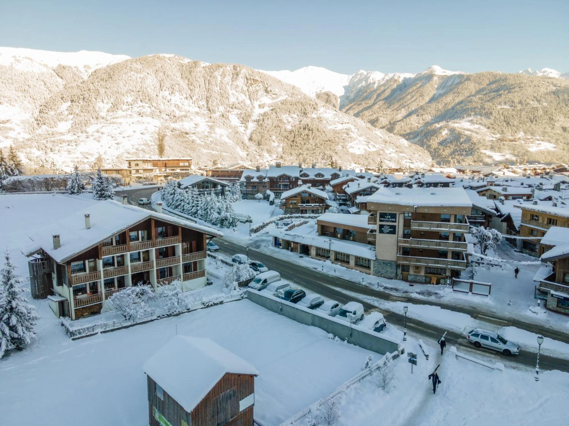 Salle de séminaire à Hôtel Les Peupliers - Organiser un événement professionnel à Courchevel