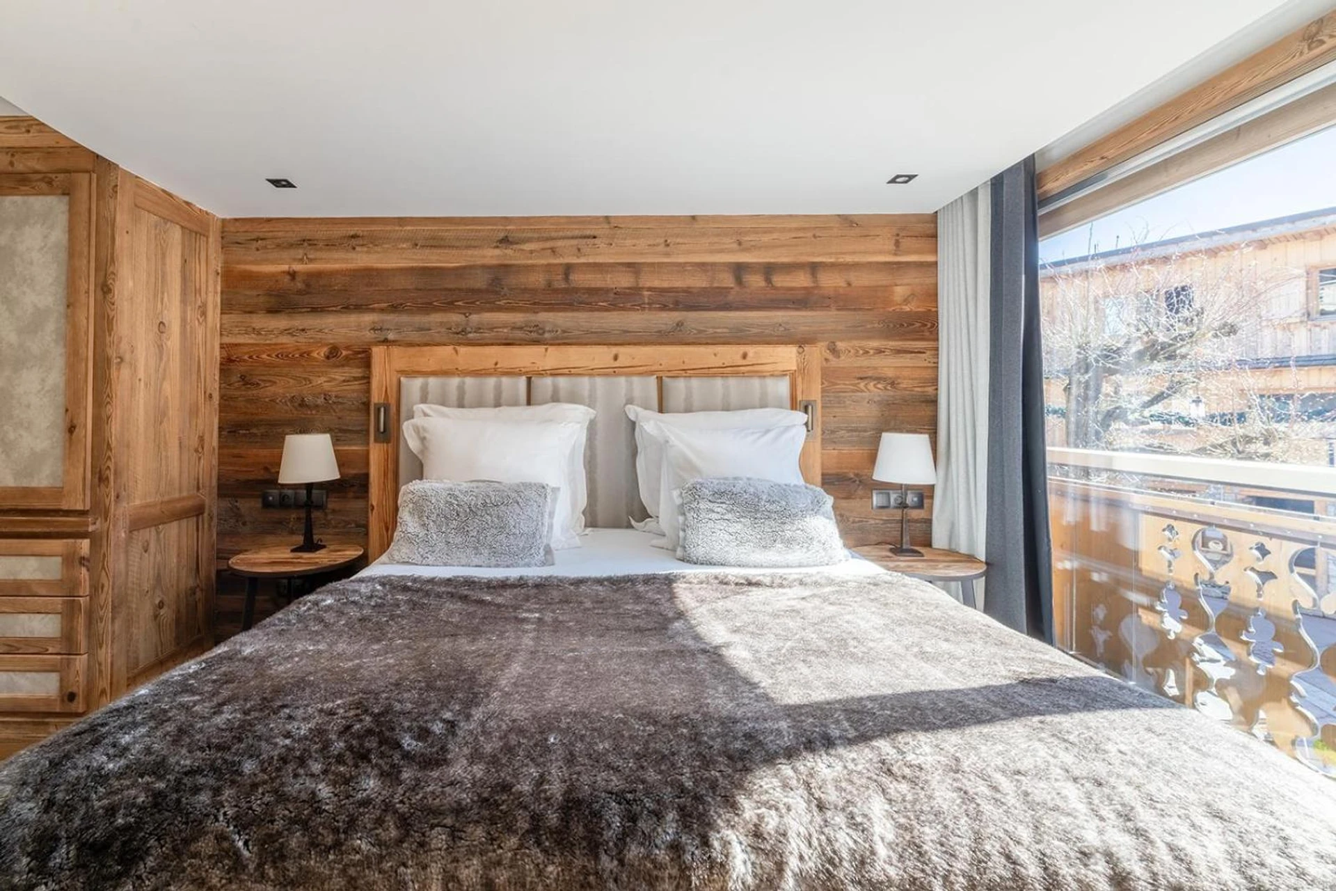 Chambre à Hôtel Les Peupliers - Organiser un séminaire d'entreprise à Courchevel
