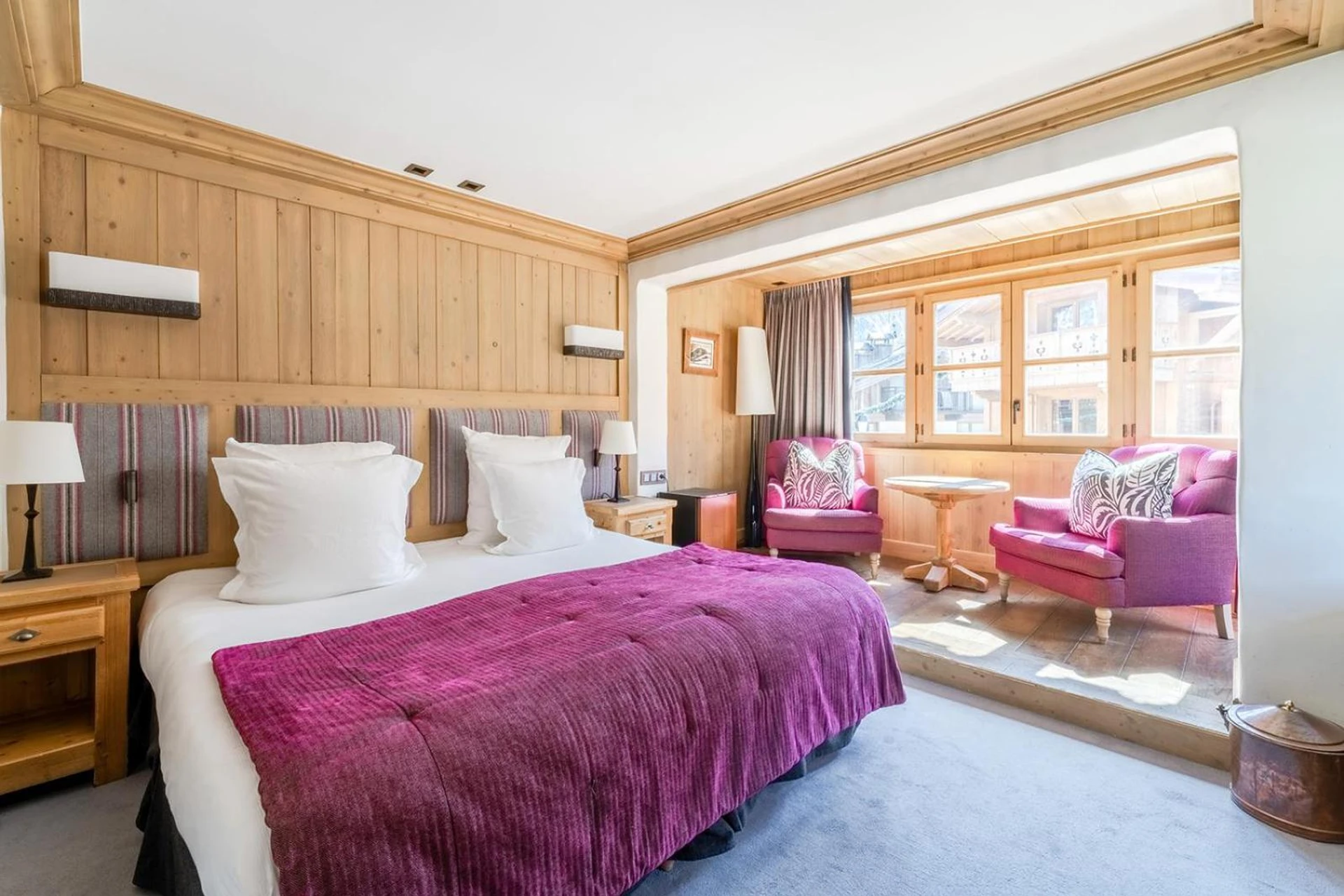 Lieu convivial pour un séminaire d'entreprise à Hôtel Les Peupliers - Courchevel - En savoir plus 