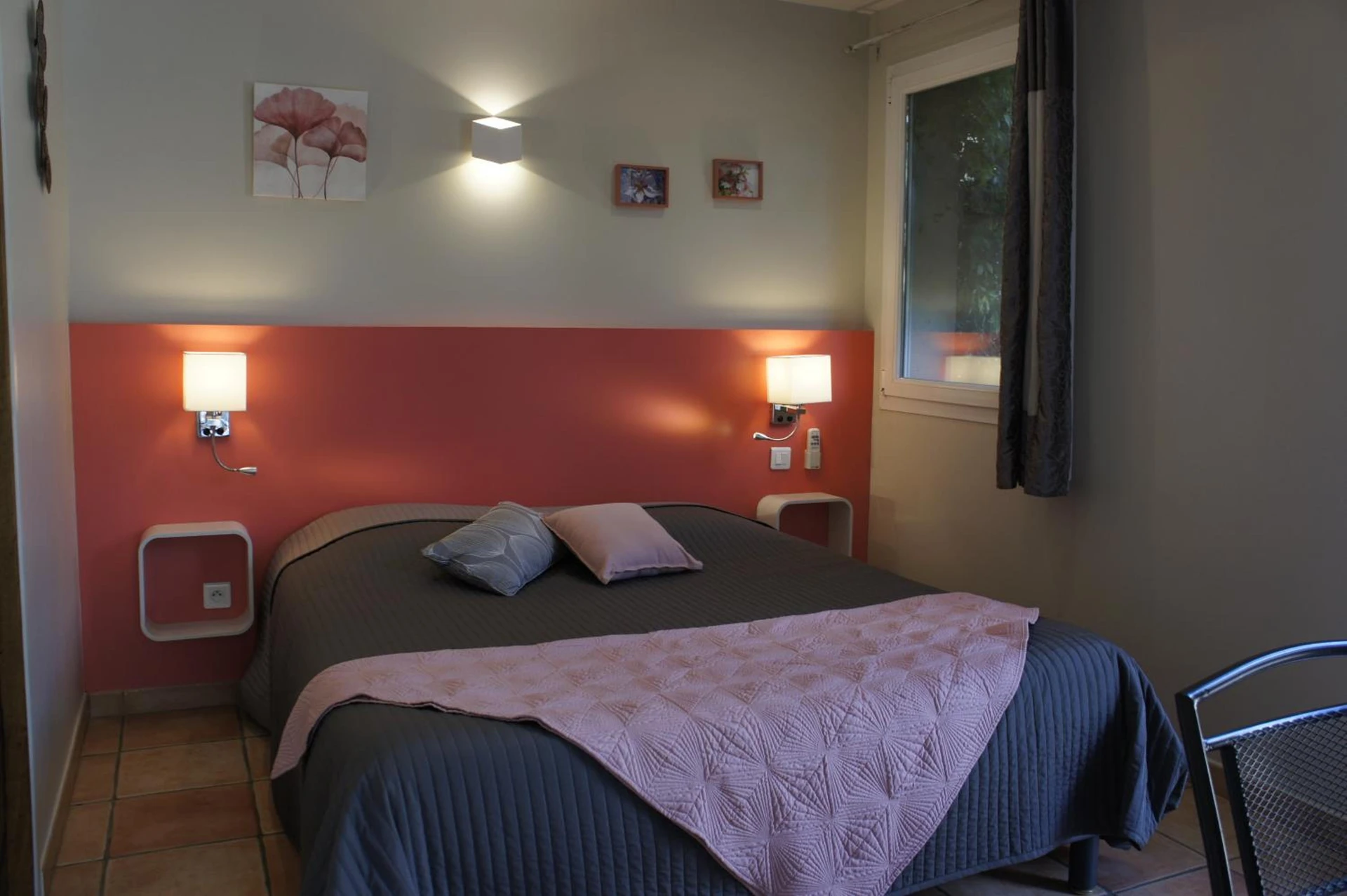 Chambre disponible pour un séminaire d'entreprise à Résidence Les Peupliers - Loriol-du-Comtat