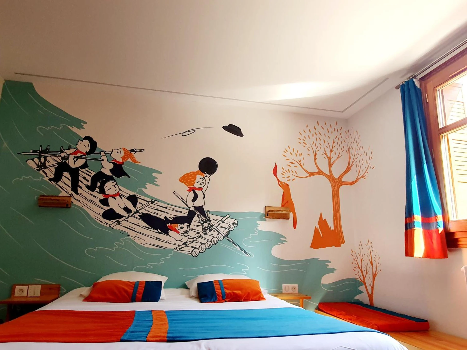 Chambre disponible pour un séminaire d'entreprise à Logis Hôtel Les Peupliers - Baratier