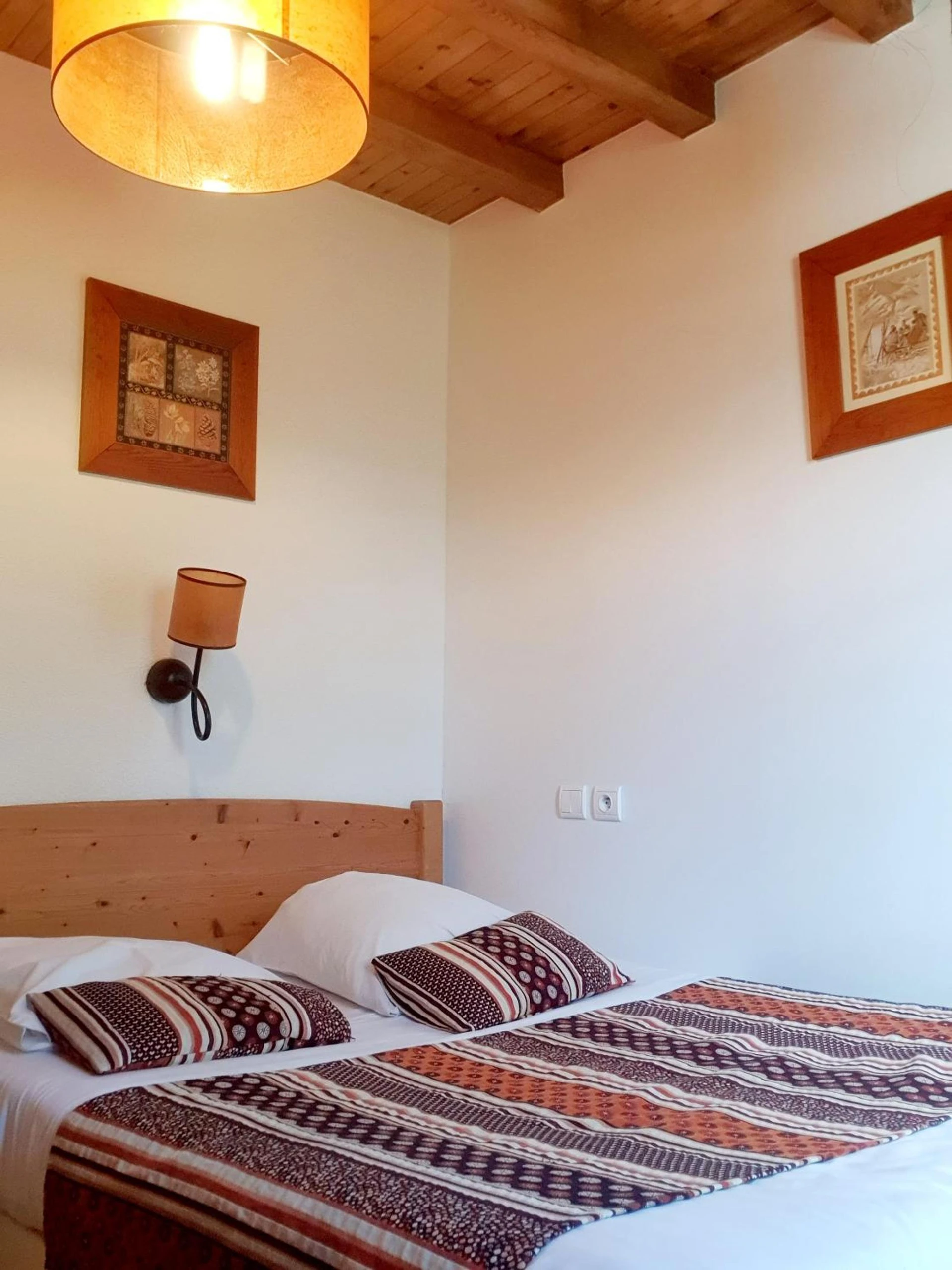 Magnifique chambre pour un séminaire d'entreprise à Logis Hôtel Les Peupliers - Baratier