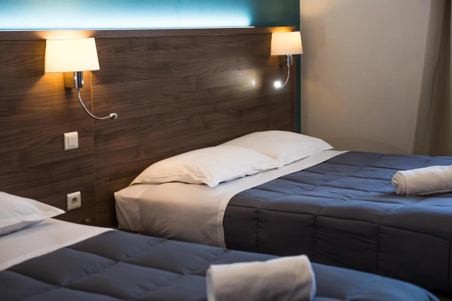 Chambre disponible pour un séminaire d'entreprise à Hôtel Les Pieux En Cotentin - Les Pieux
