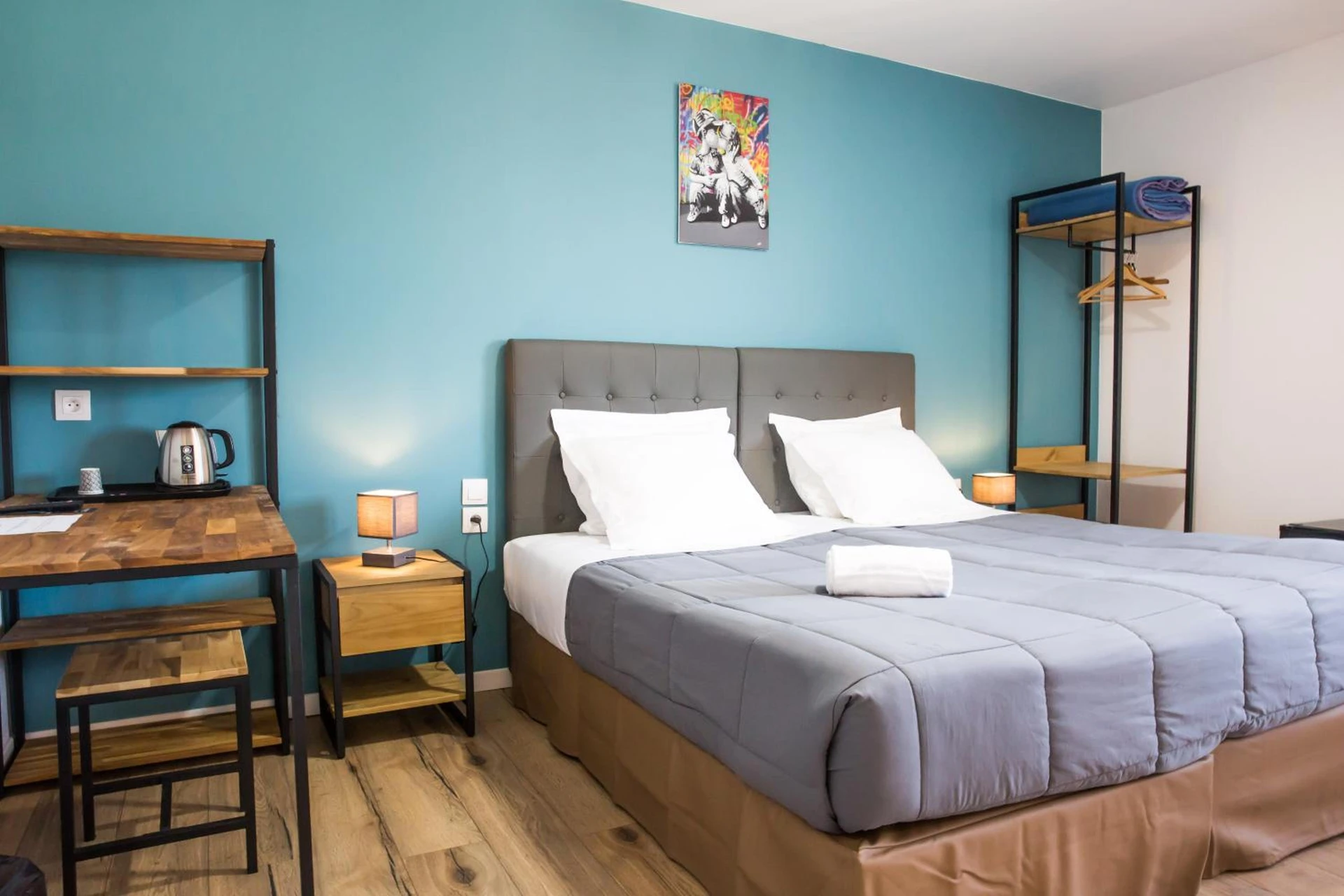 Chambre disponible pour un séminaire d'entreprise à Hôtel Les Pieux En Cotentin - Les Pieux