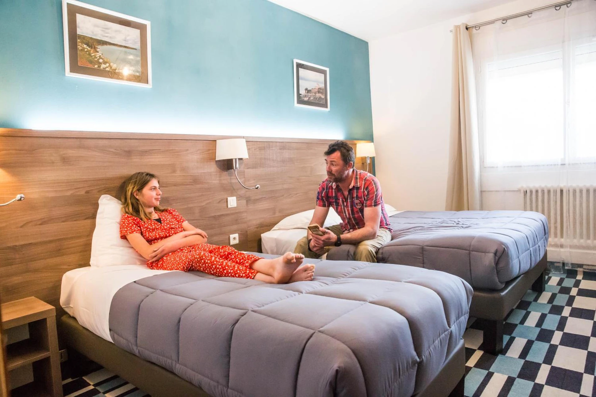 Chambre disponible pour un séminaire d'entreprise à Hôtel Les Pieux En Cotentin - Les Pieux