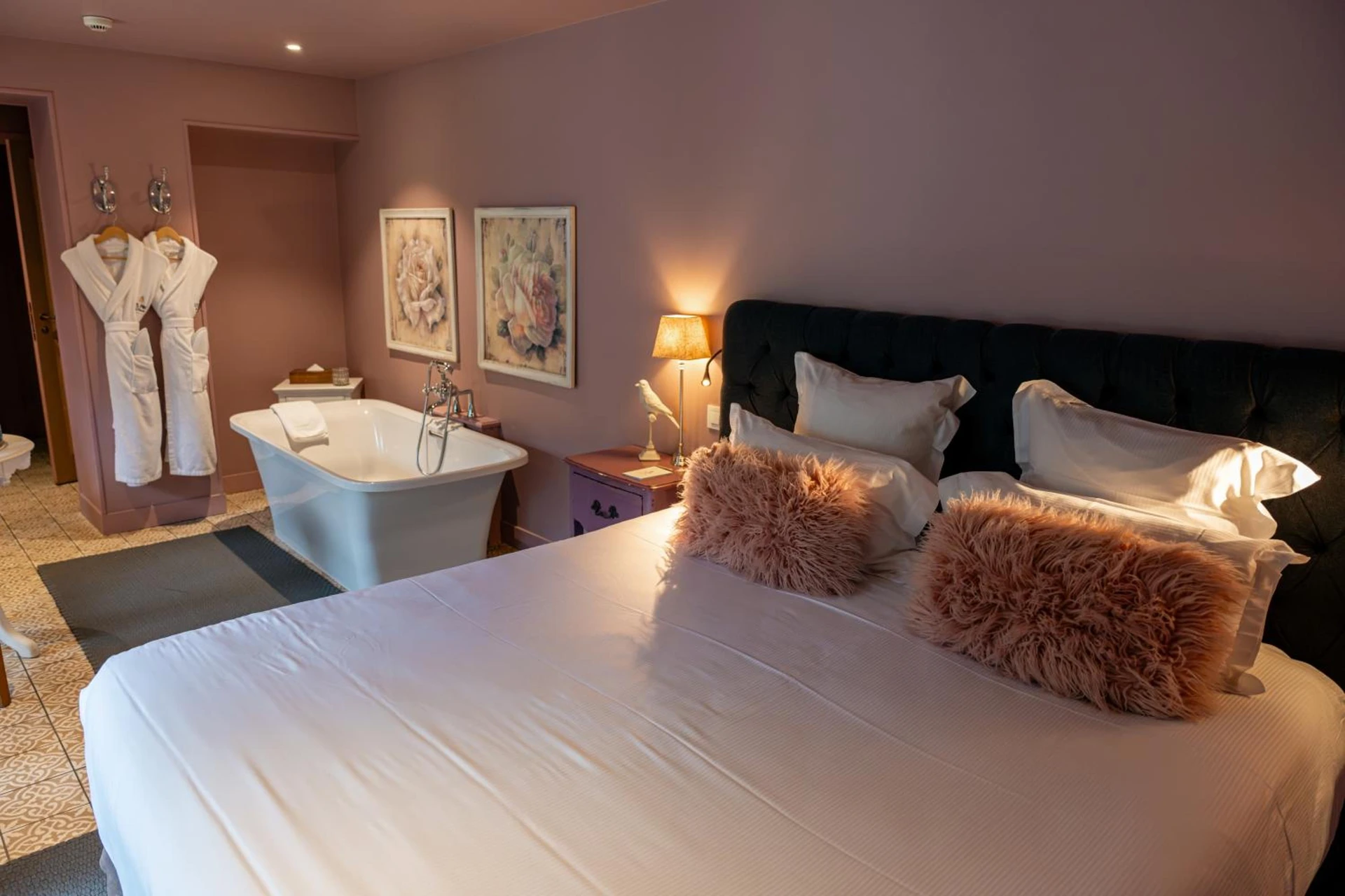 Chambre disponible pour un séminaire d'entreprise à Les Pins de César - La campagne d'Etretat - Saint-Jouin-Bruneval