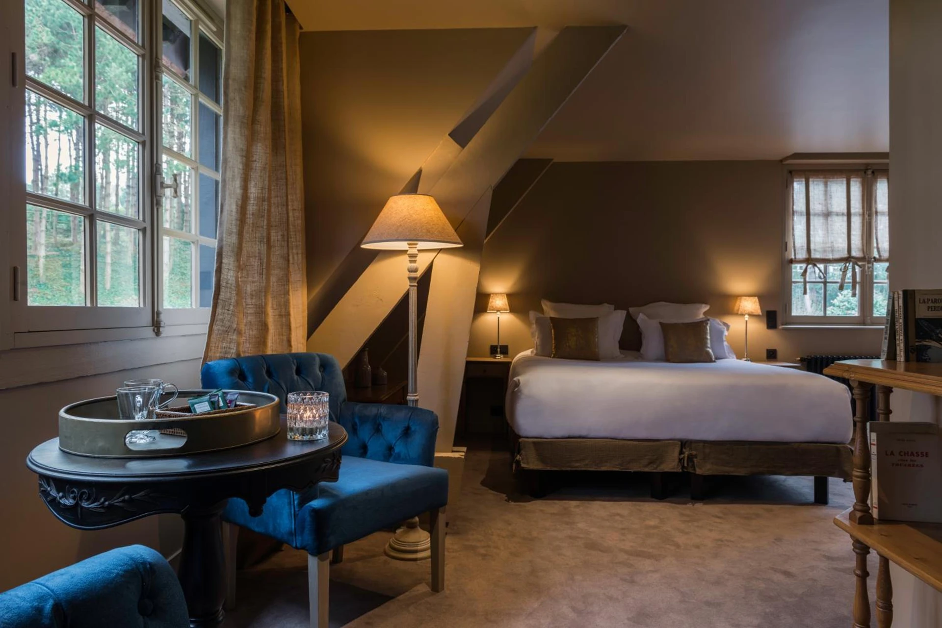 Chambre disponible pour un séminaire d'entreprise à Les Pins de César - La campagne d'Etretat - Saint-Jouin-Bruneval