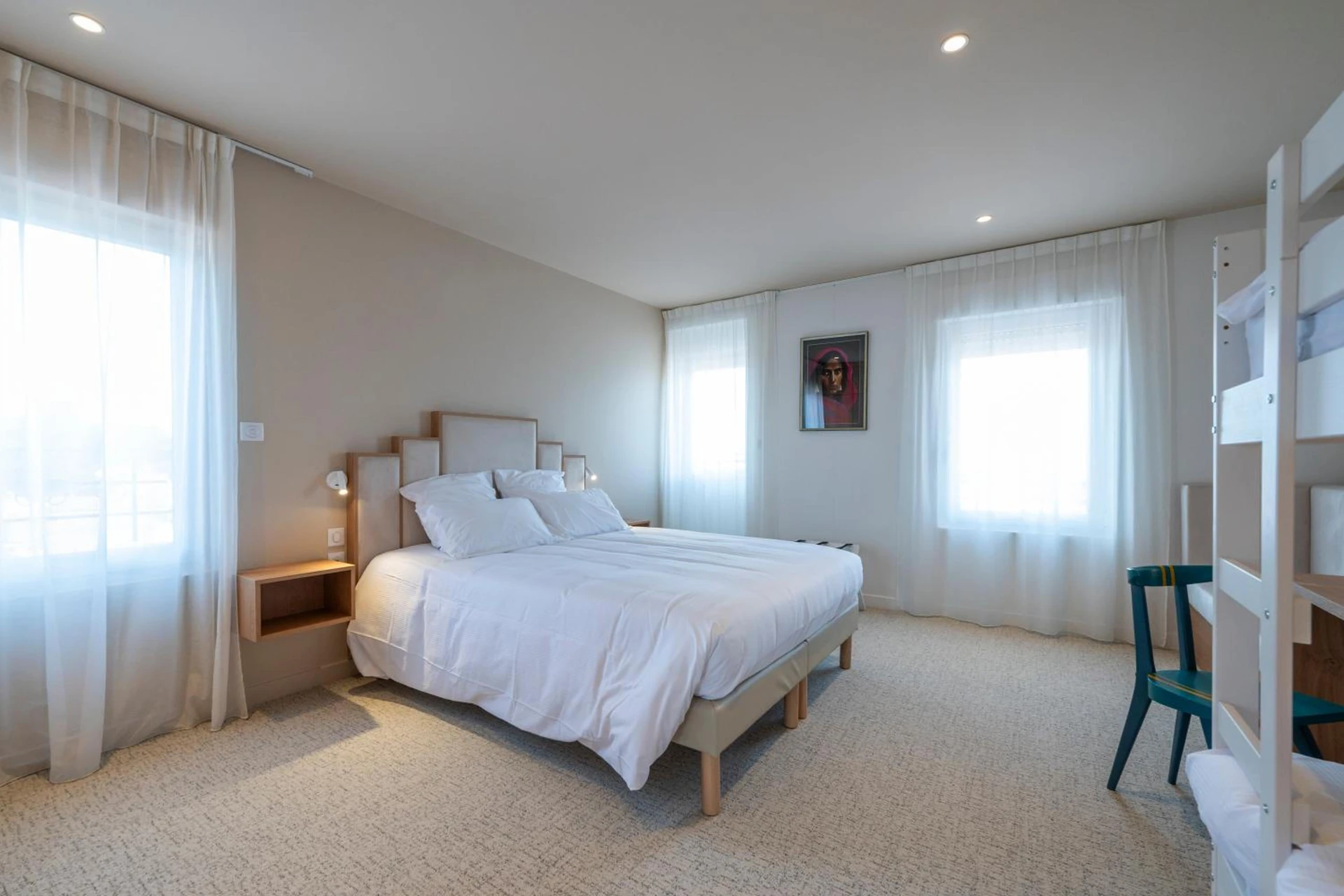Chambre disponible pour un séminaire d'entreprise à Hôtel Les Pins - Saint-Trojan-les-Bains