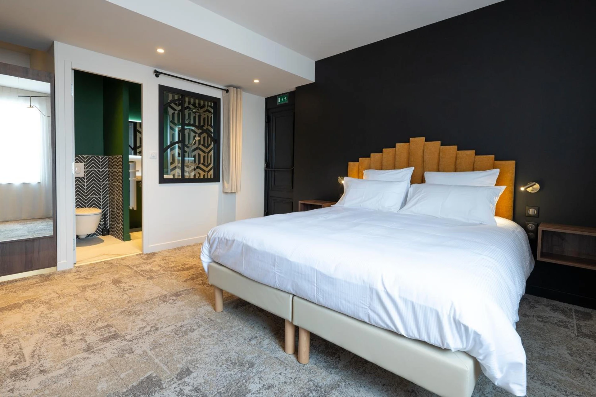 Chambre disponible pour un séminaire d'entreprise à Hôtel Les Pins - Saint-Trojan-les-Bains