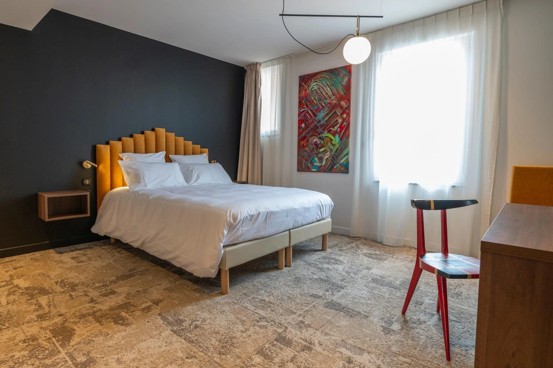 Chambre disponible pour un séminaire d'entreprise à Hôtel Les Pins - Saint-Trojan-les-Bains