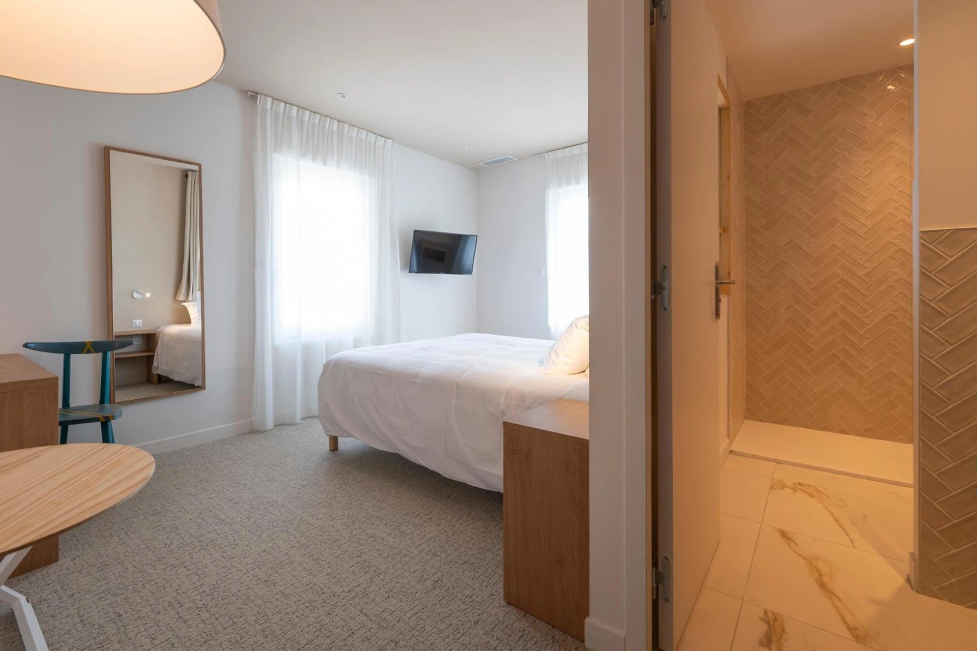 Chambre disponible pour un séminaire d'entreprise à Hôtel Les Pins - Saint-Trojan-les-Bains