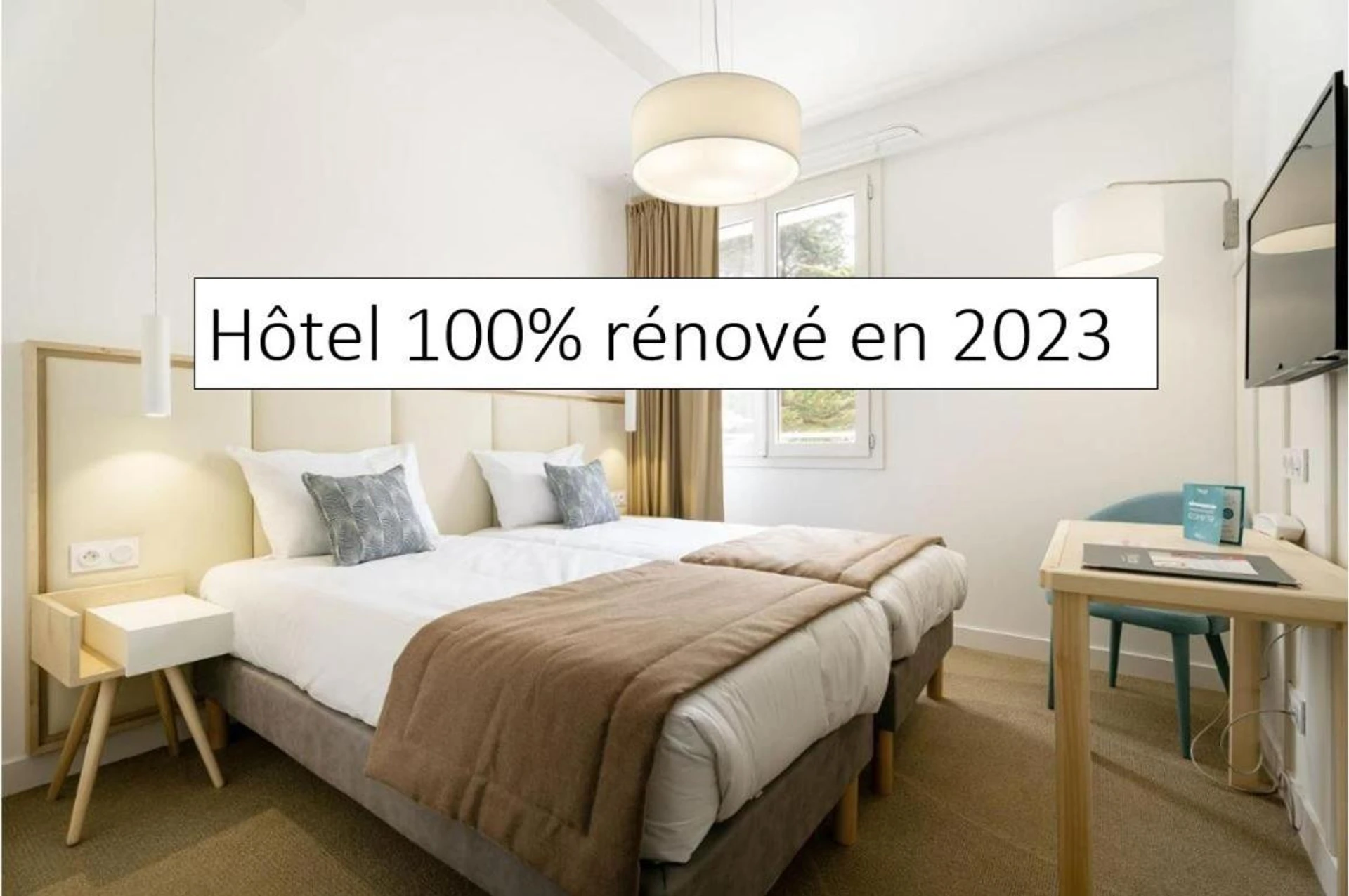 Chambre disponible pour un séminaire d'entreprise à Hôtel Miléade Les Pléïades La Baule - La Baule