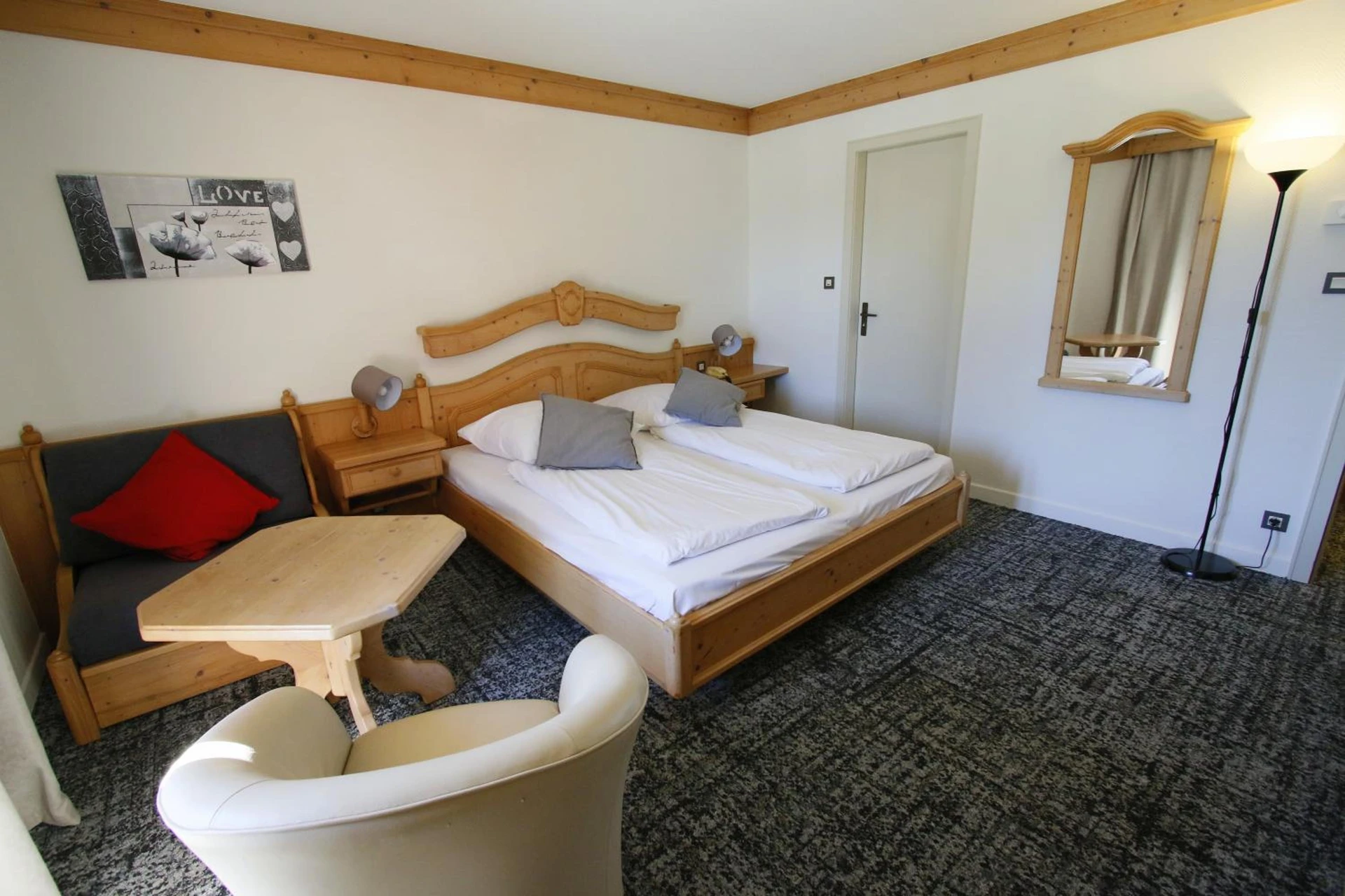 Chambre disponible pour un séminaire d'entreprise à Les Portes de la Vallee - Turckheim