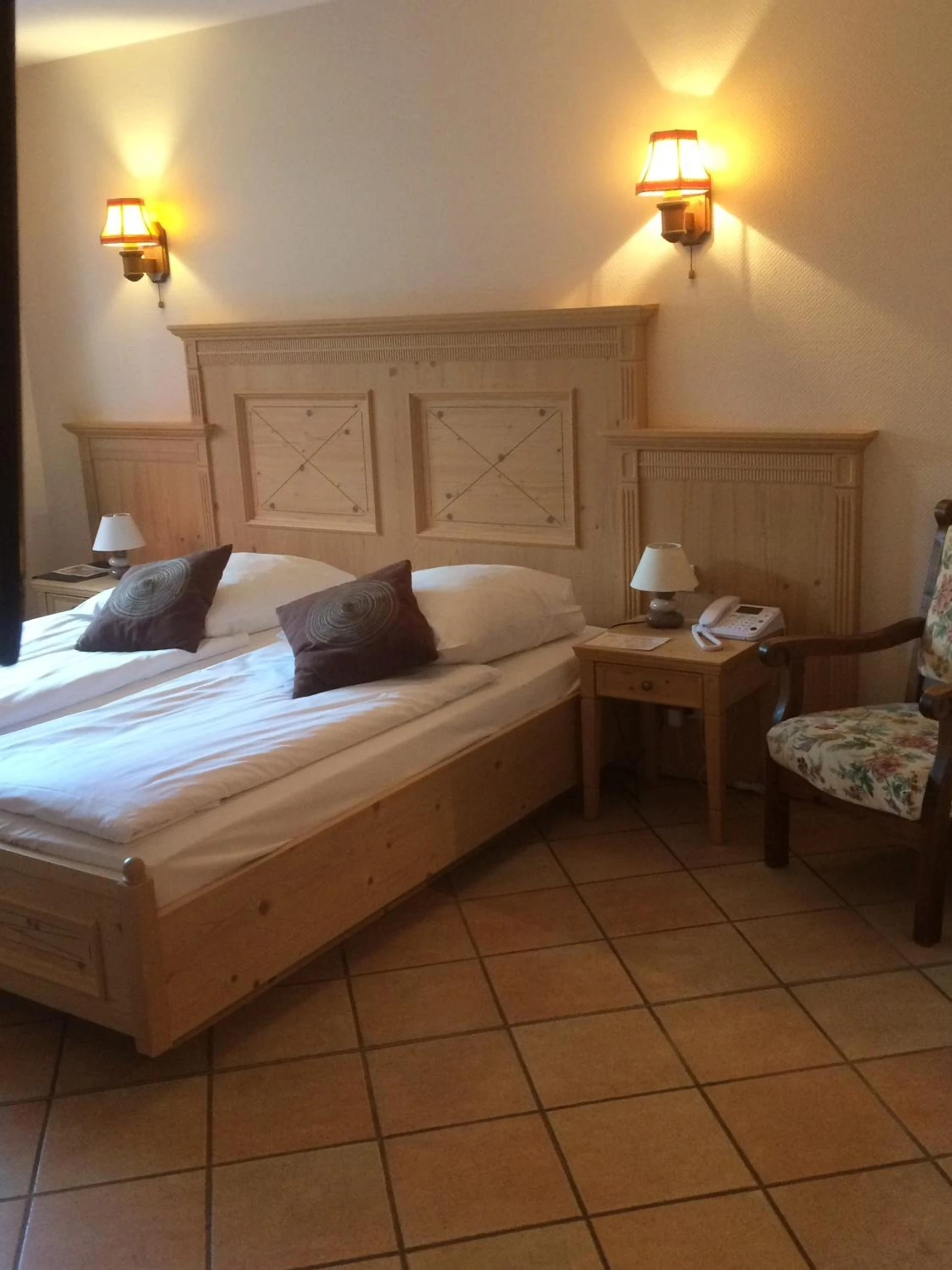 Chambre disponible pour un séminaire d'entreprise à Les Portes de la Vallee - Turckheim