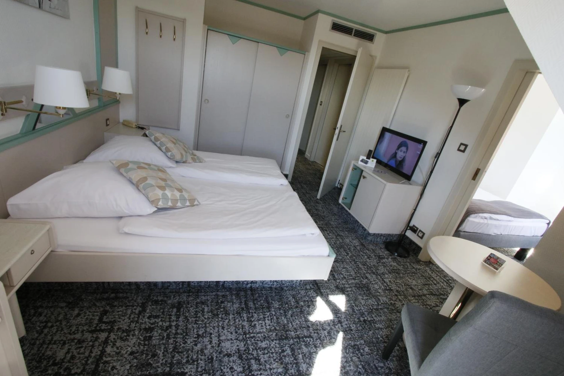 Chambre disponible pour un séminaire d'entreprise à Les Portes de la Vallee - Turckheim