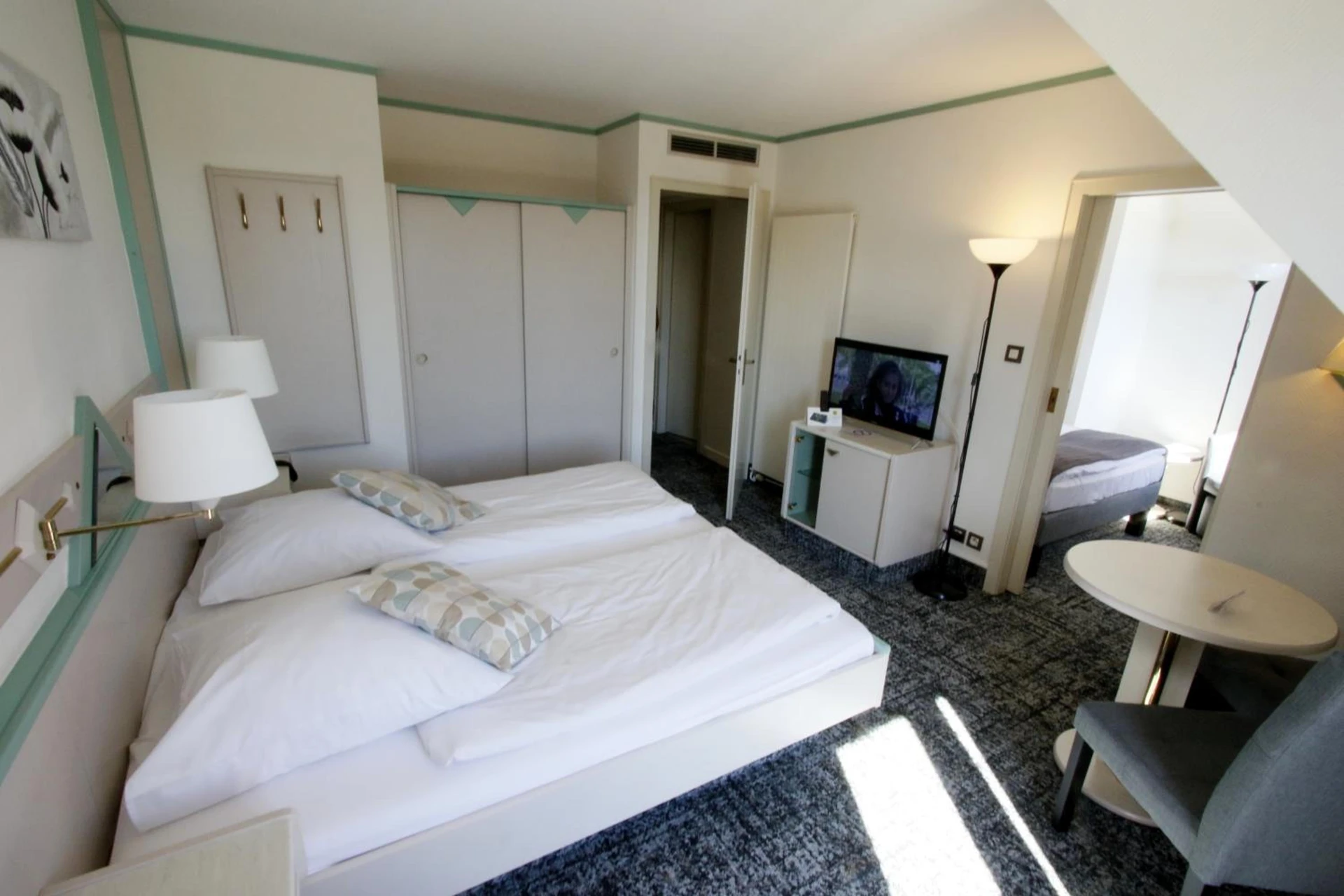 Magnifique chambre pour un séminaire d'entreprise à Les Portes de la Vallee - Turckheim