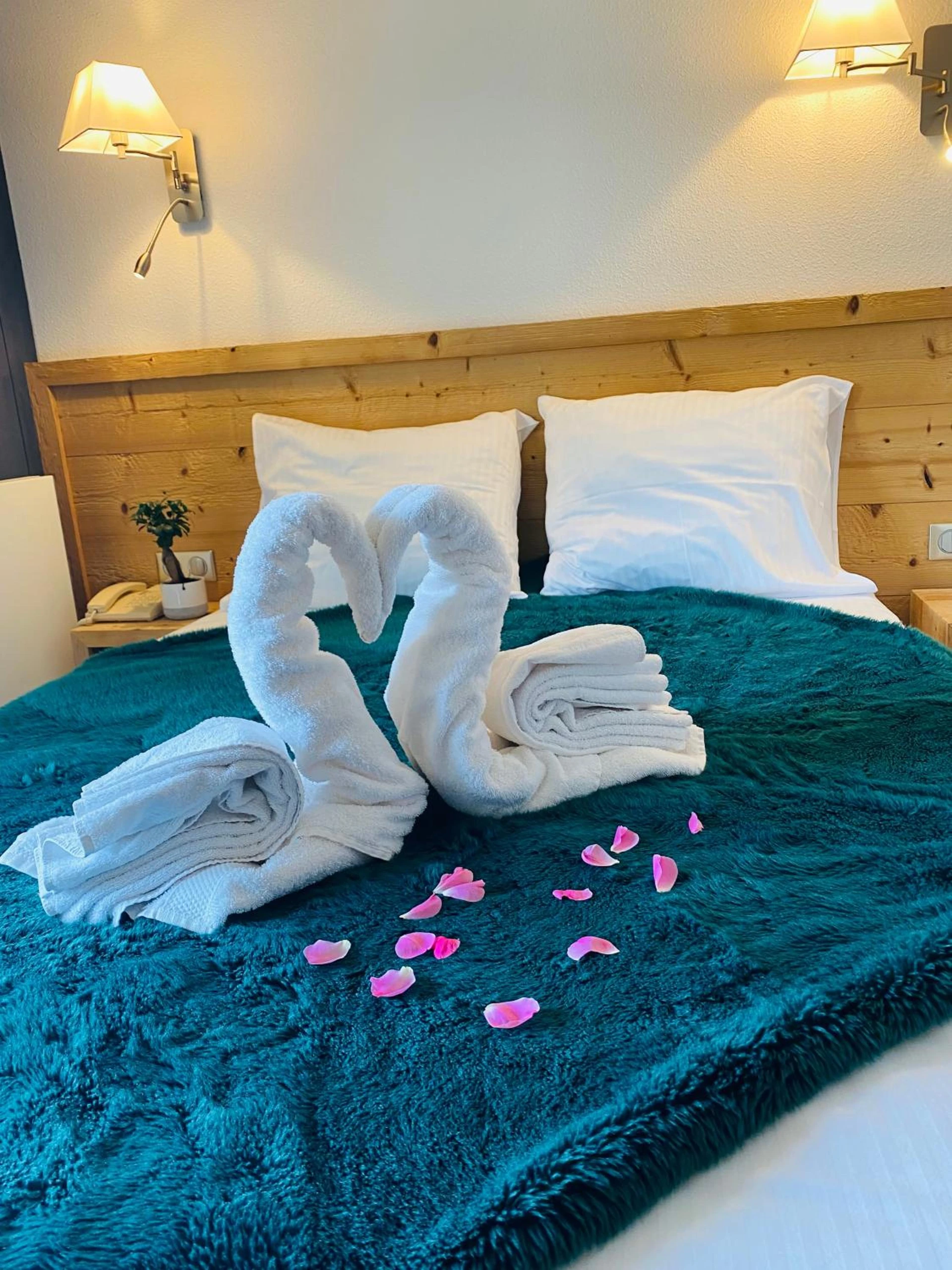Magnifique chambre pour un séminaire d'entreprise à Les Reflets du Lac - Gérardmer