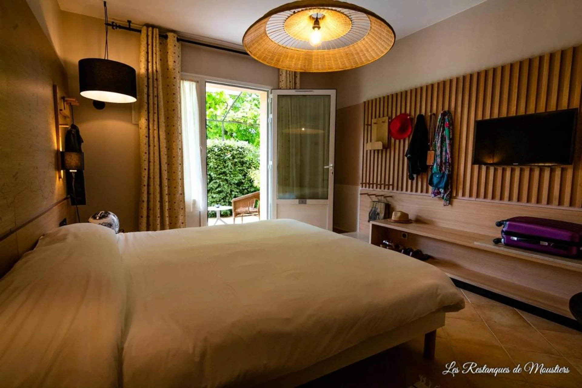 Chambre disponible pour un séminaire d'entreprise à Hotel Les Restanques De Moustiers - Moustiers-Sainte-Marie