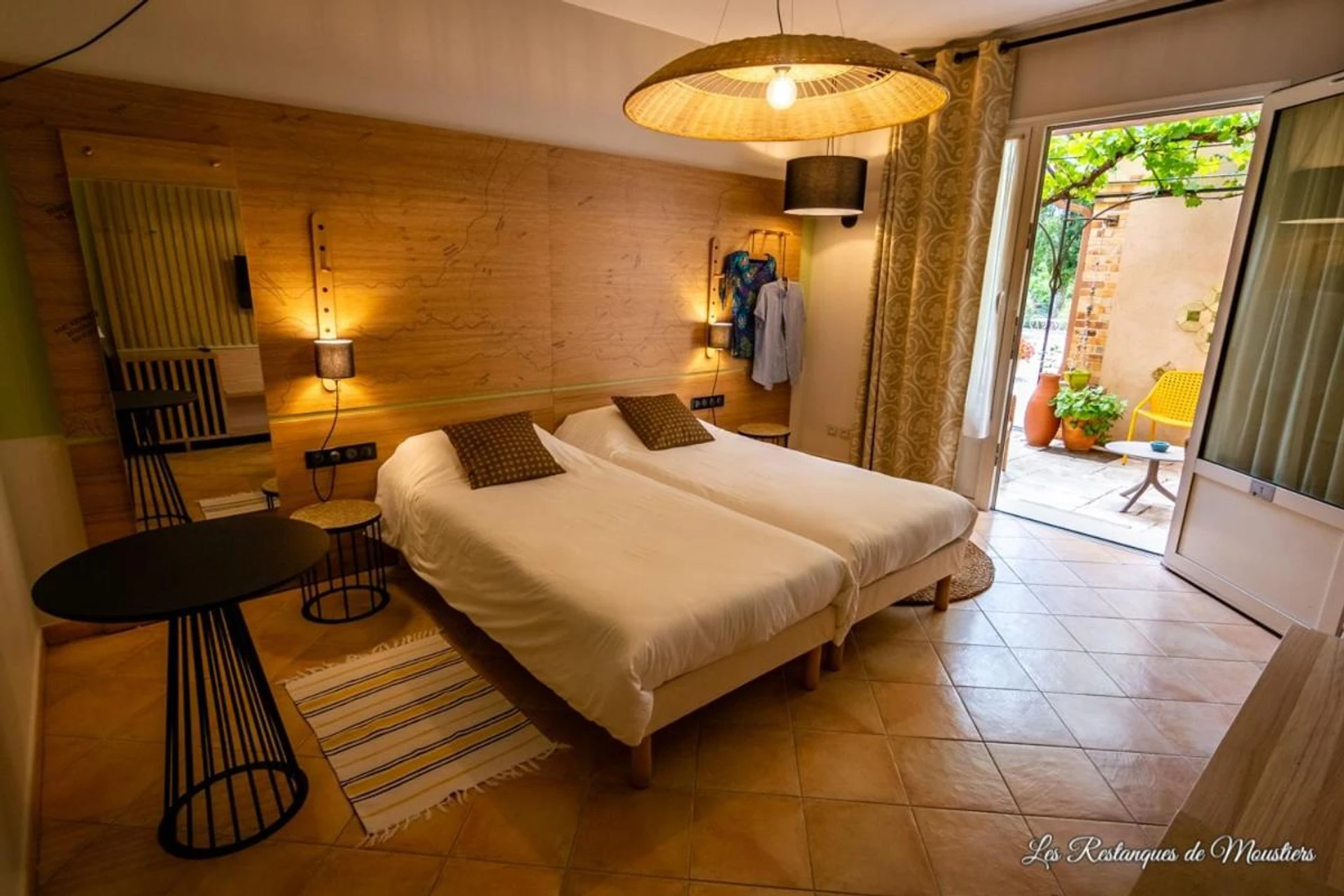 Chambre disponible pour un séminaire d'entreprise à Hotel Les Restanques De Moustiers - Moustiers-Sainte-Marie