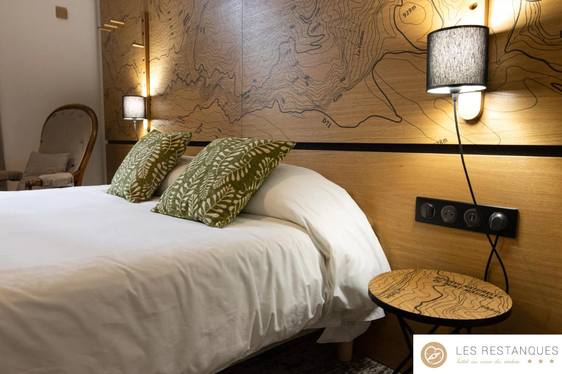 Chambre disponible pour un séminaire d'entreprise à Hotel Les Restanques De Moustiers - Moustiers-Sainte-Marie