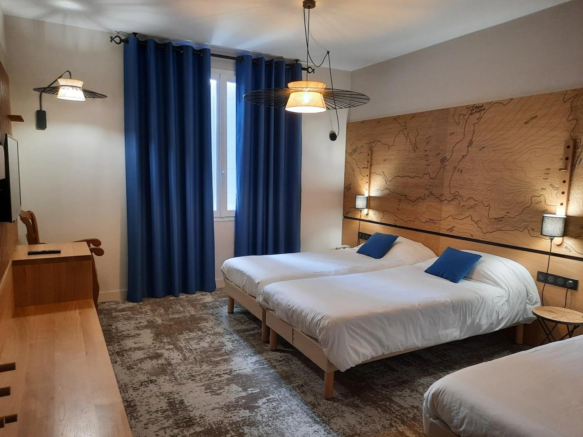 Magnifique chambre pour un séminaire d'entreprise à Hotel Les Restanques De Moustiers - Moustiers-Sainte-Marie