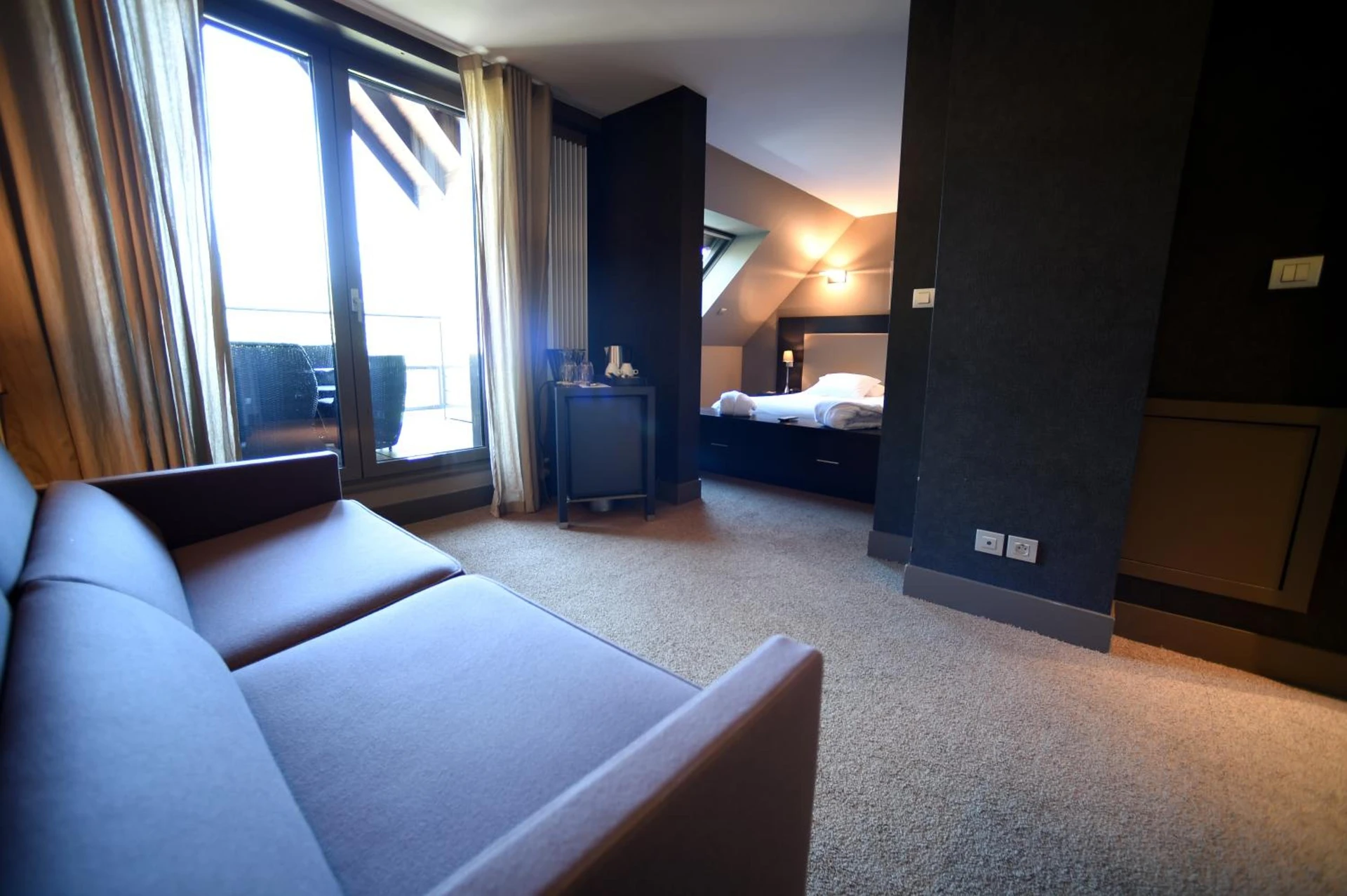 Chambre disponible pour un séminaire d'entreprise à Hôtel Les Rives - Guebwiller