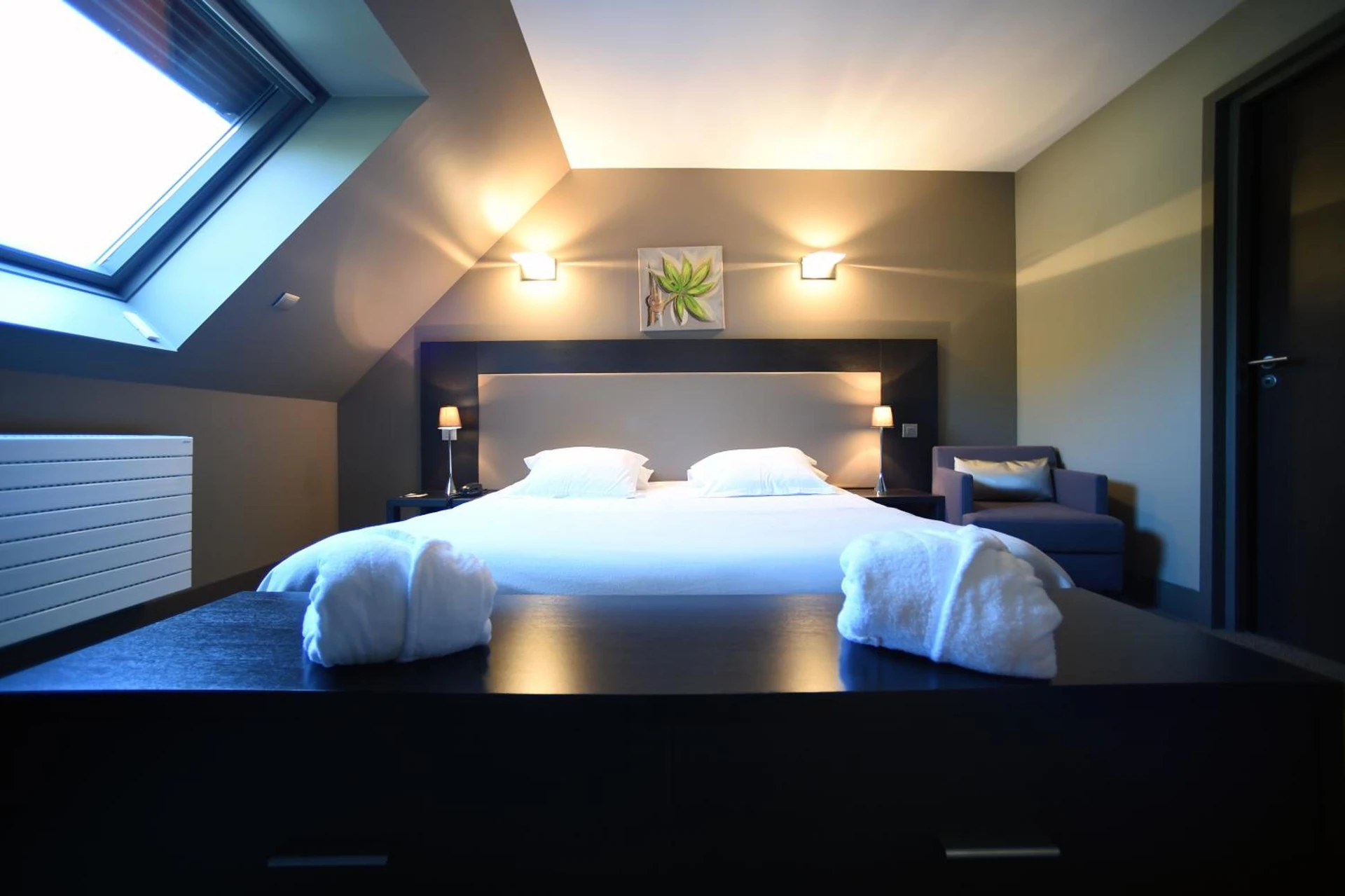 Magnifique chambre pour un séminaire d'entreprise à Hôtel Les Rives - Guebwiller